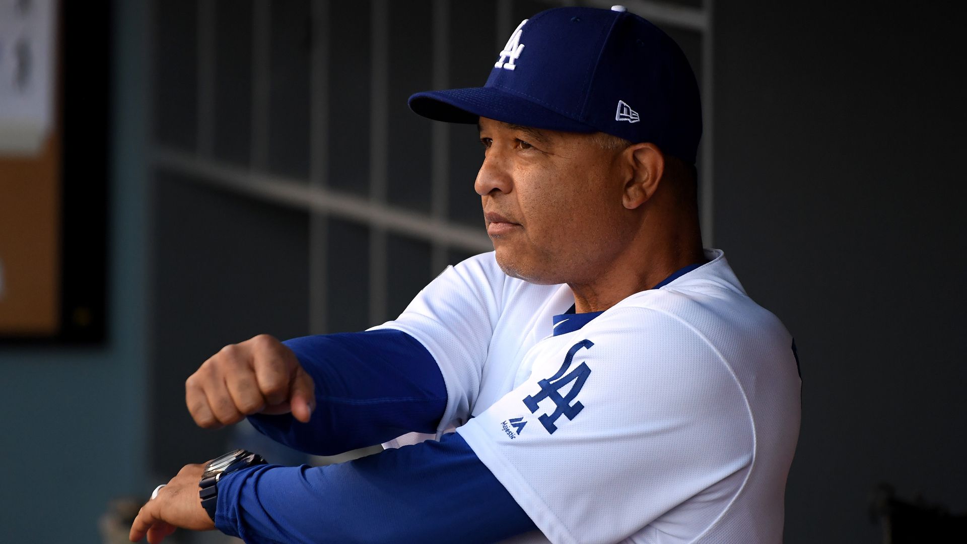 1920x1080 L.A. Dodgers, Manager Dave Roberts Agree On 4 Year Contract Extension