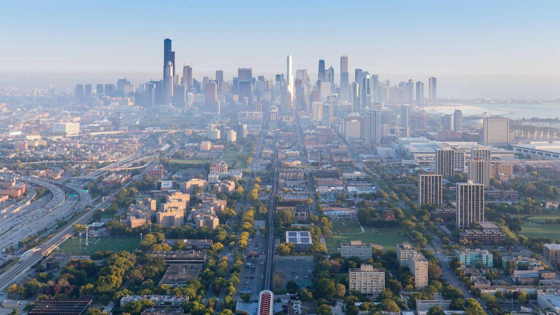 1920x1080 skyscraper, Cityscape, Chicago Wallpaper HD / Desktop and Mobile