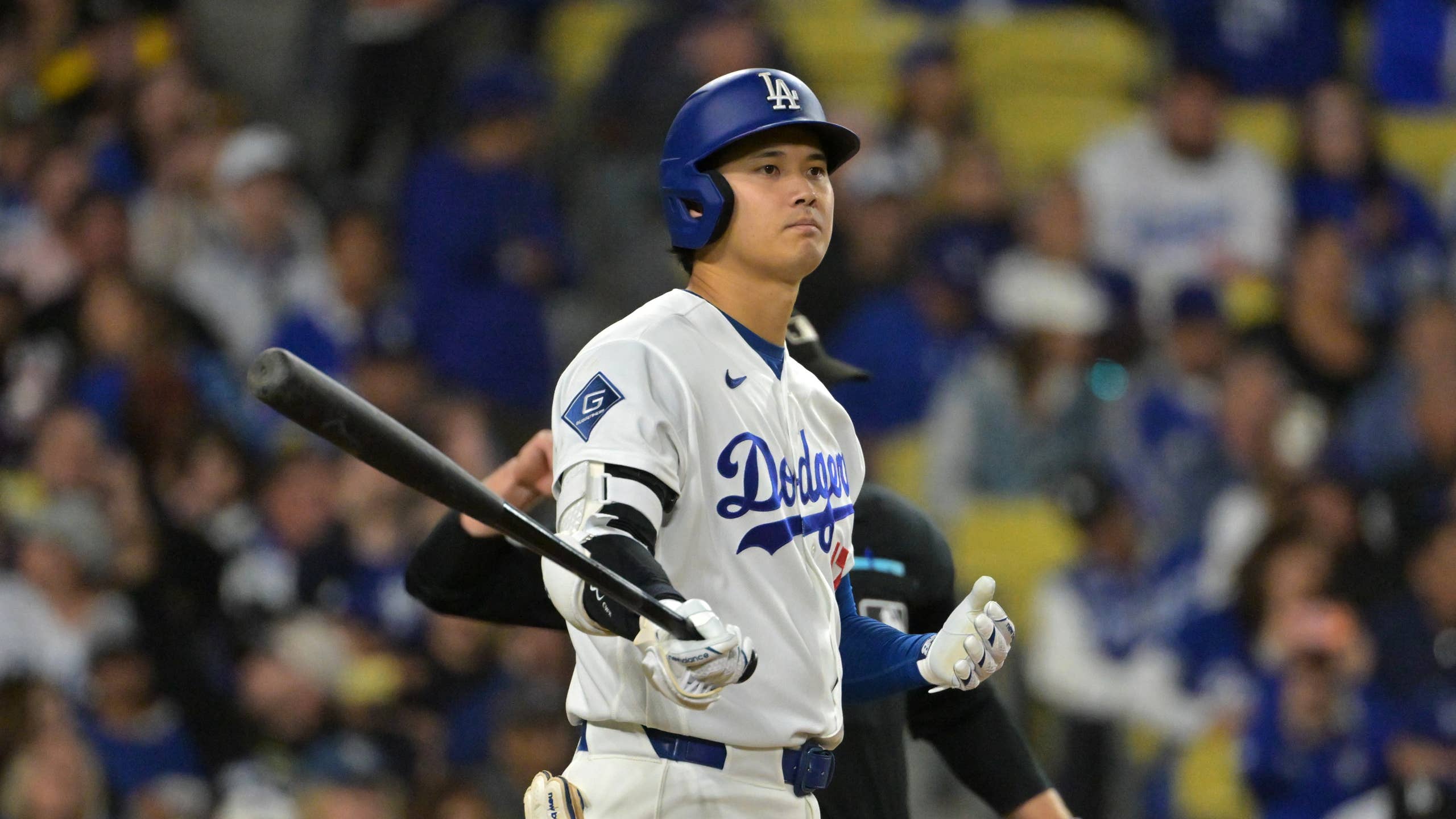 2560x1440 Dodgers' Dave Roberts Announces Shohei Ohtani Decision Ahead of Giants Game