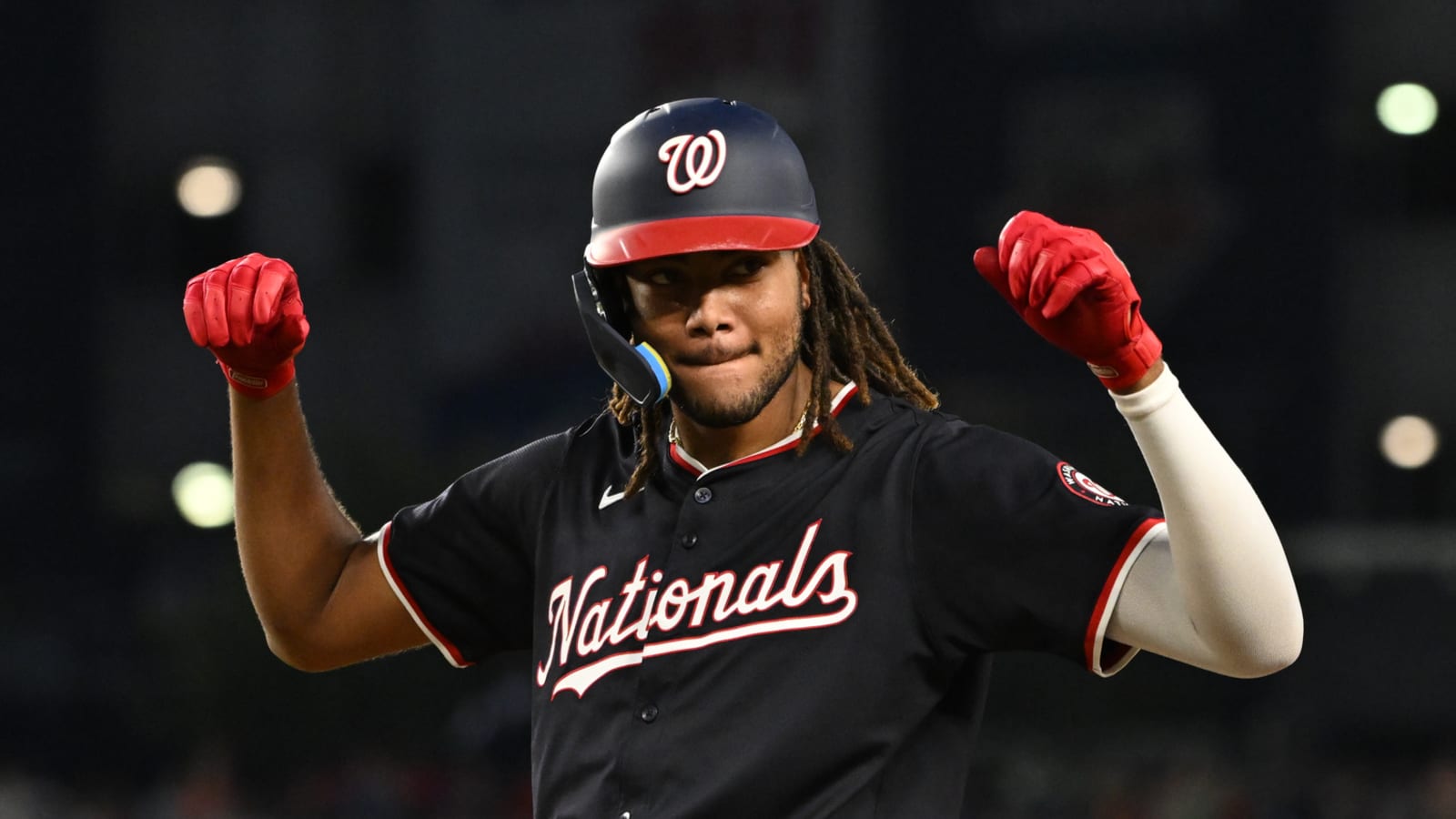 1600x900 Watch: James Wood hits first major league HR