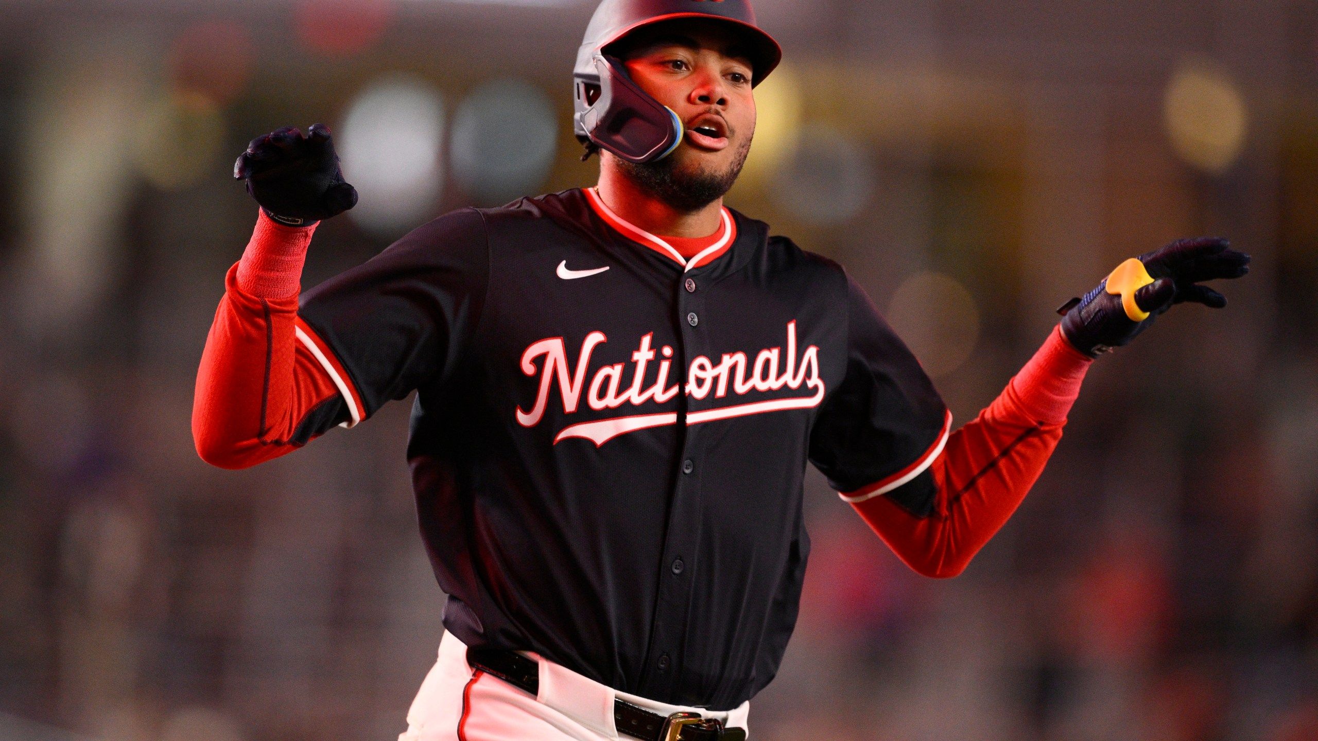 2560x1440 Wood's 2 Run Homer Helps Overcome Ohtani's Big Night In Nationals' 6 4 Win Over Dodgers. DC News Now