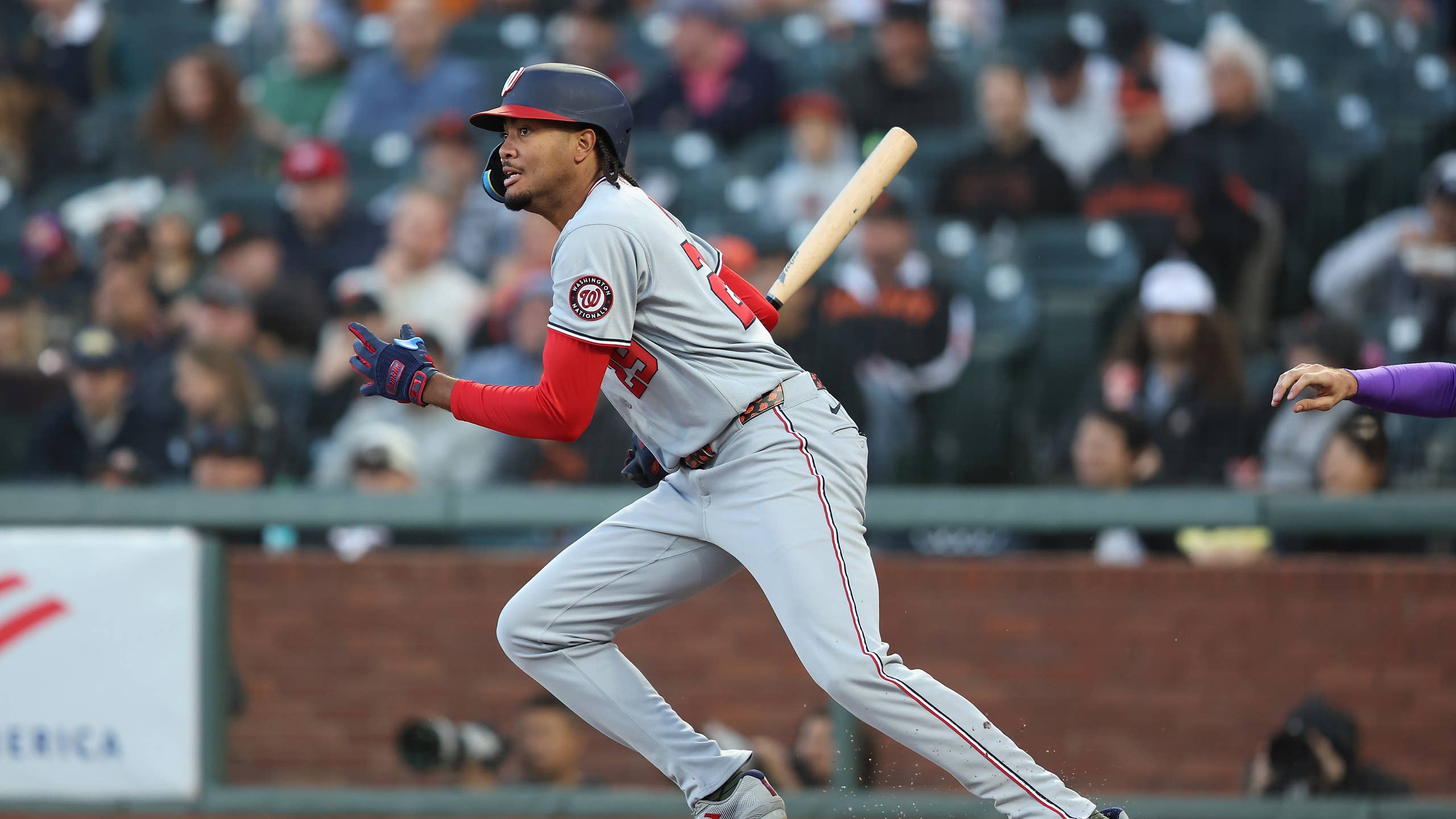 2560x1440 James Wood is one adjustment away from being the best hitter in MLB's Sports