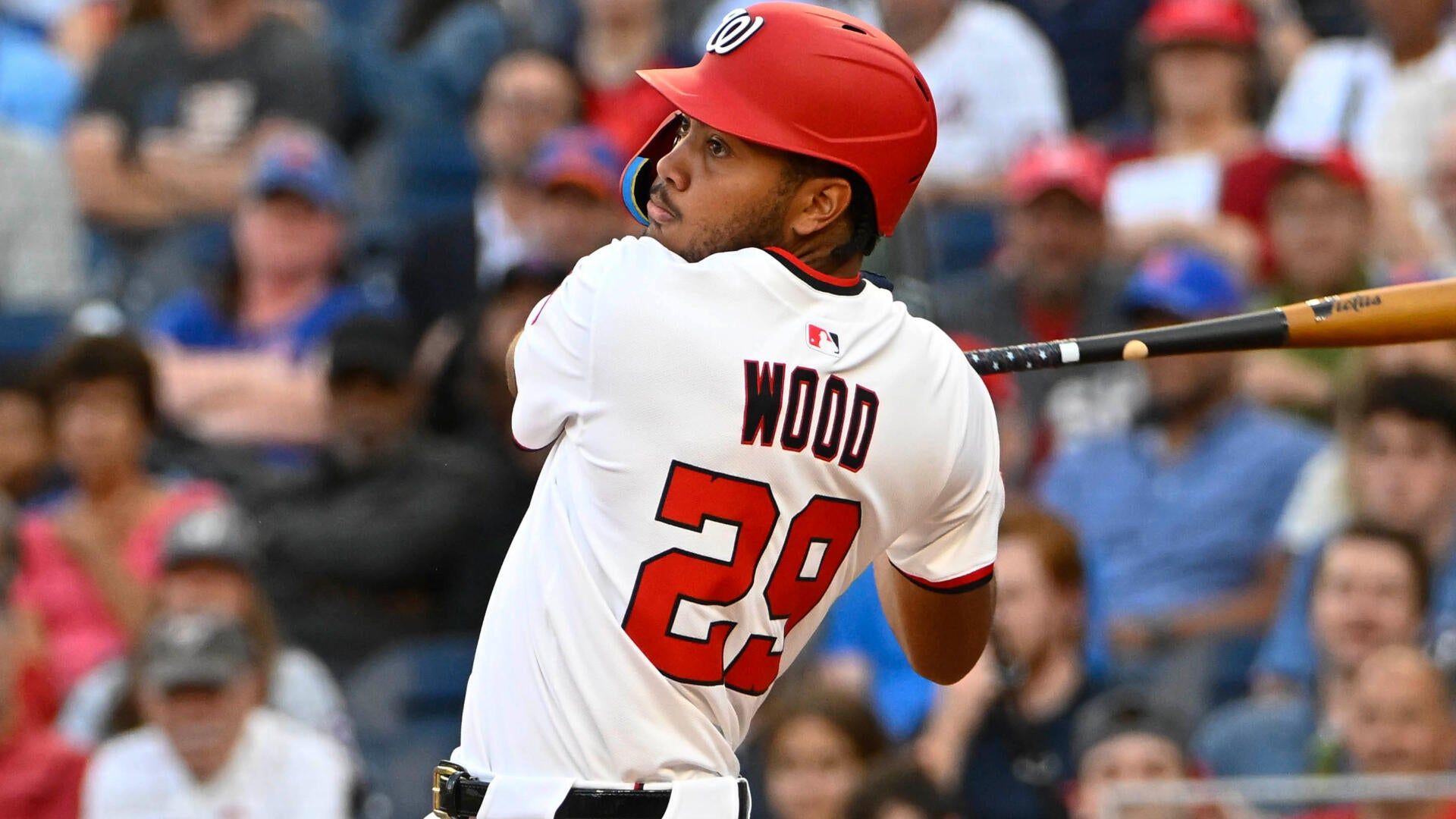 1920x1080 Fantasy baseball busts 2.0: Why James Wood headlines risky draft picks