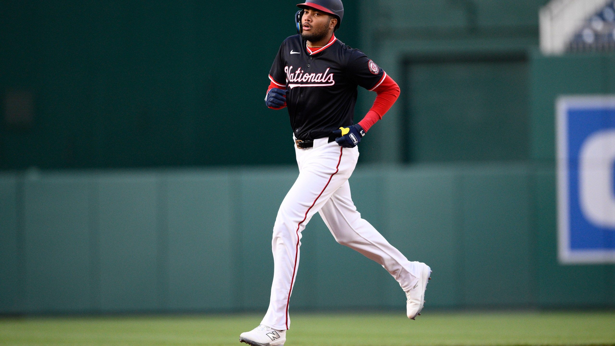 2560x1440 Wood Has 2 Homers, 5 RBIs As Nats Win 8 2 For First Home Series Victory Over Dodgers Since 2014. DC News Now