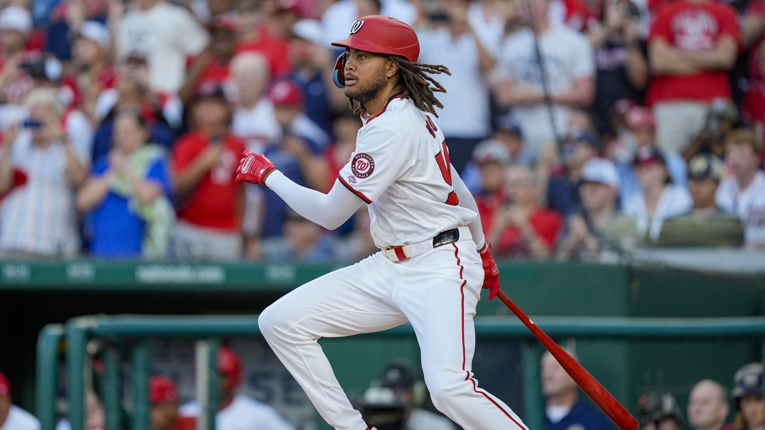 2560x1440 James Wood promoted: Nationals call up MLB's No. 6 prospect and key to Juan Soto trade