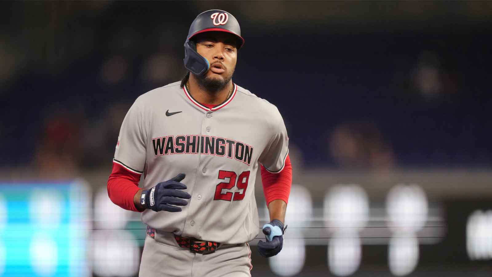 1600x900 Nationals news: Juan Soto, Bryce Harper warning for possible James Wood extension