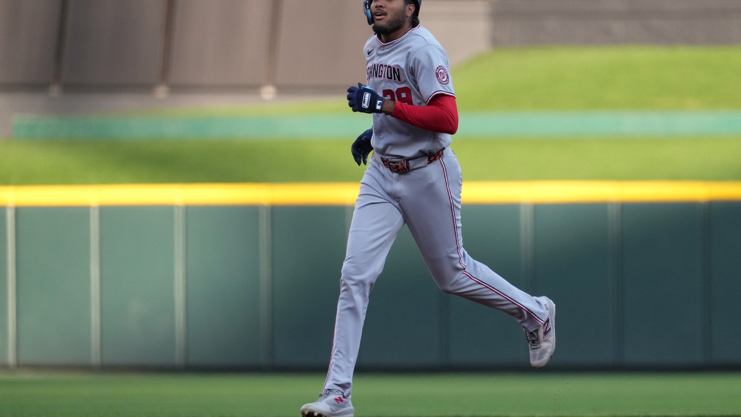 2560x1440 James Wood Hits 12th Homer And Nationals Go Deep Season High 6 Times In 10 4 Win Over Reds. DC News Now