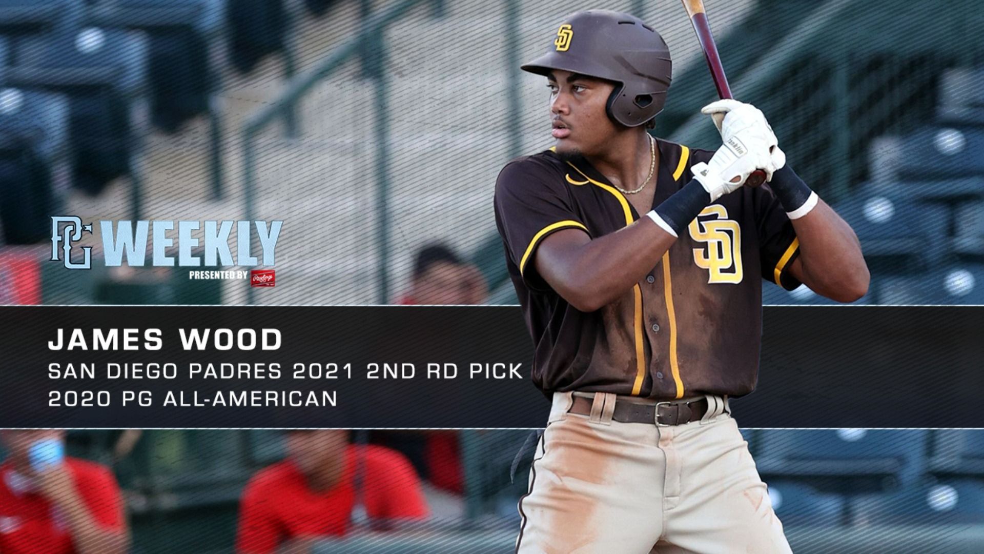 1920x1080 Padres 2nd Round Pick James Wood
