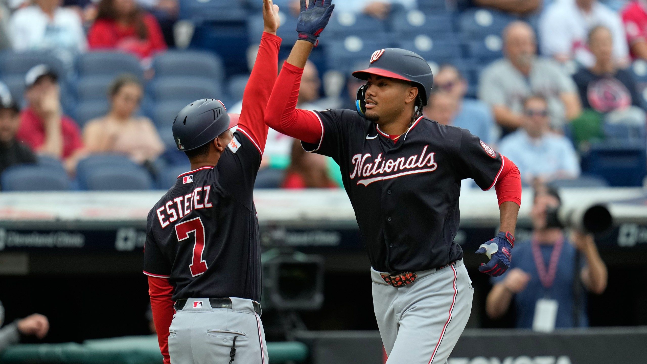 2560x1440 James Wood's 15th Homer Helps Washington Nationals Top Cleveland Guardians 6 3