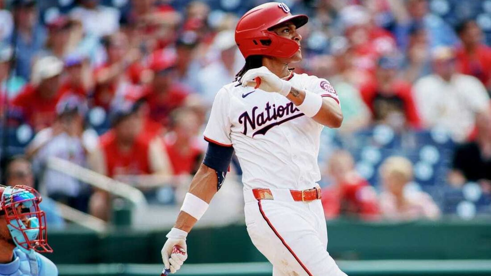 1600x900 Rookie James Wood homers as Nationals rout Cardinals