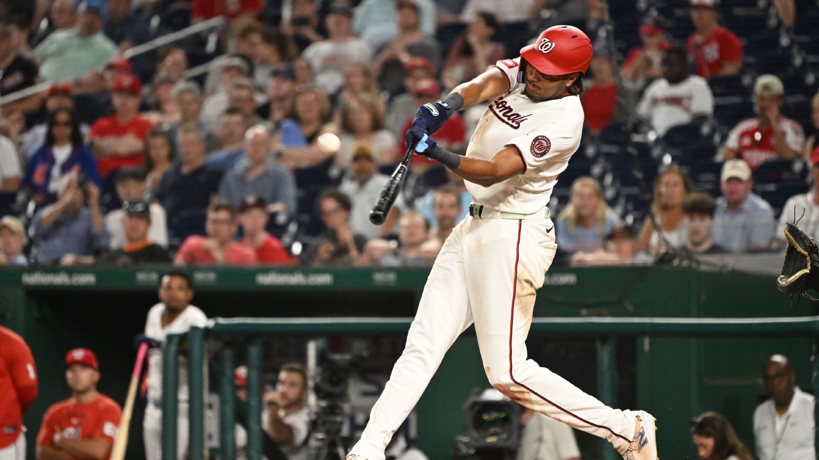 1600x900 Nationals News: James Wood's Mother Drops Flex After Inside The Park Slam