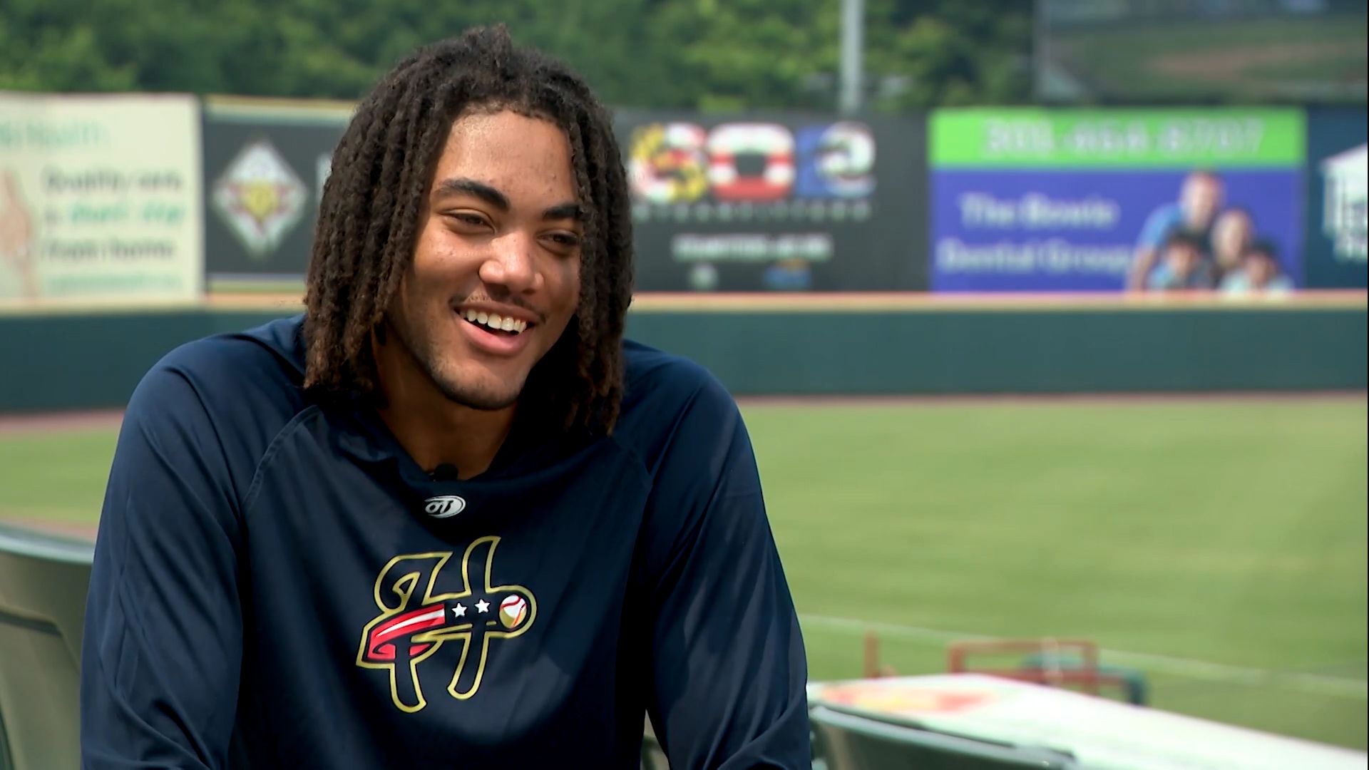 1920x1080 Nats top prospect James Wood rising through farm system. DC News Now