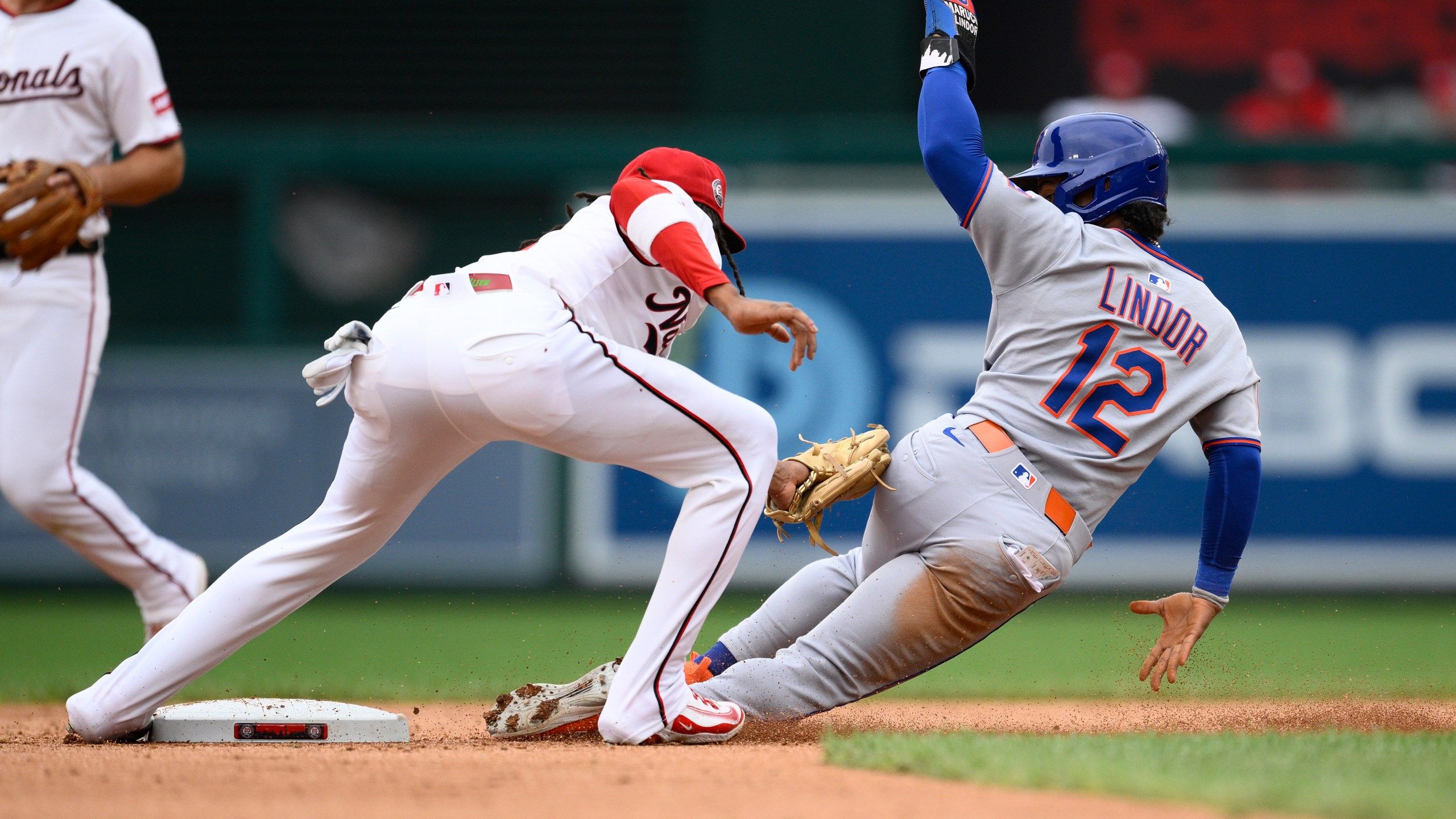 2560x1440 James Wood Hits A 3 Run Homer And The Nationals Beat The Banged Up Mets 9 3 To Win Series. DC News Now