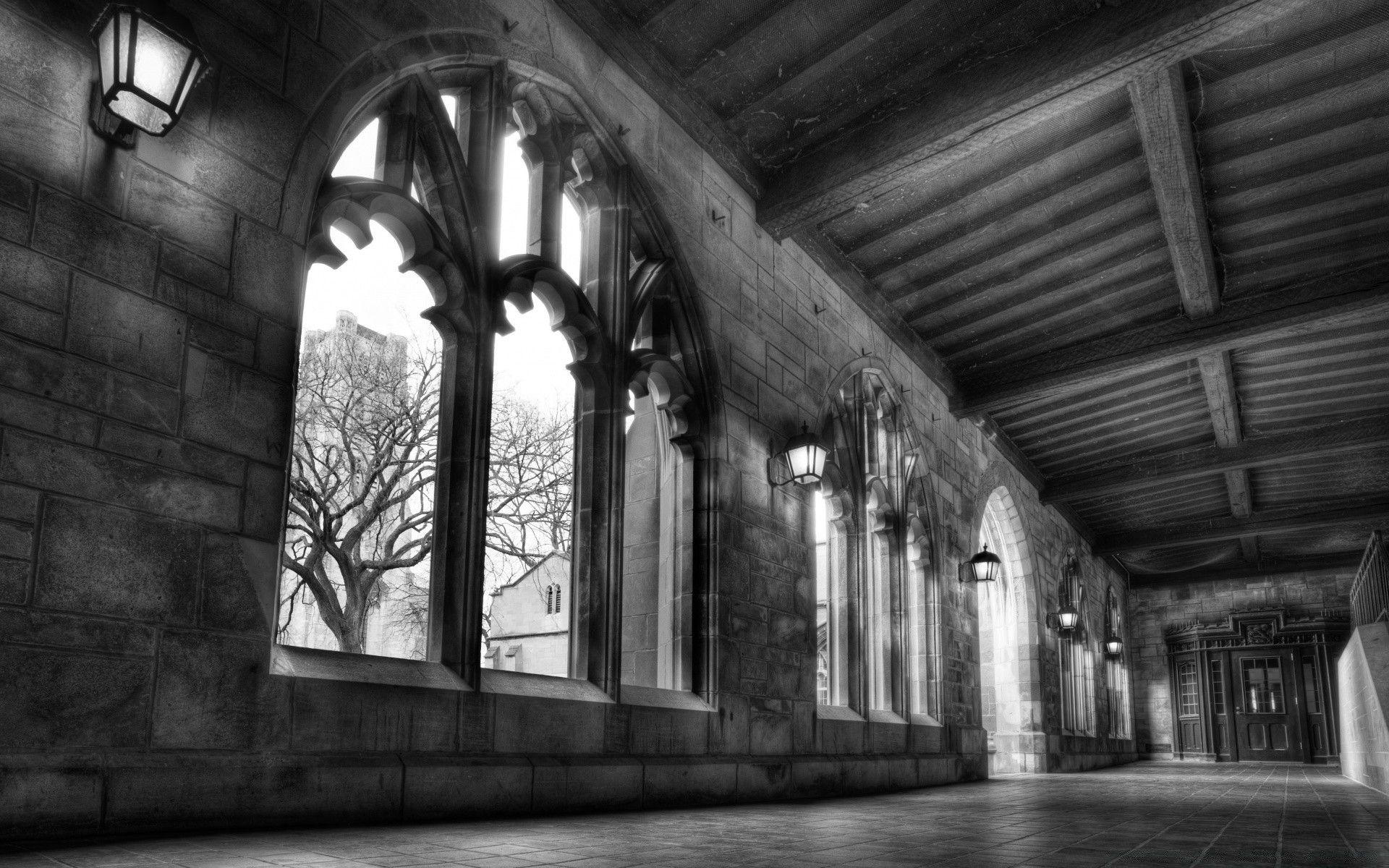 1920x1200 University Of Chicago Hallway