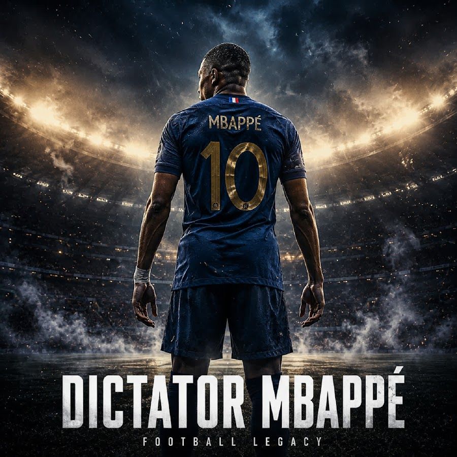 900x900 Dictator Mbappé