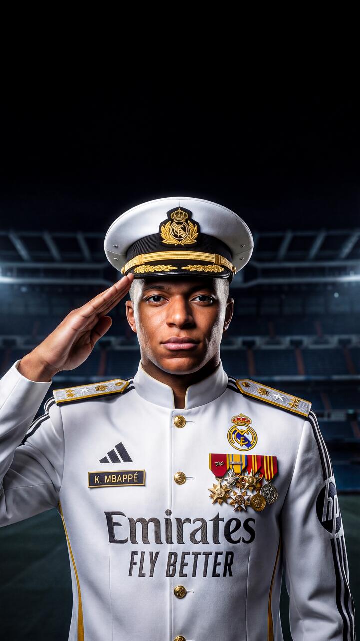 720x1280 Mbappe Dictator Wallpaper