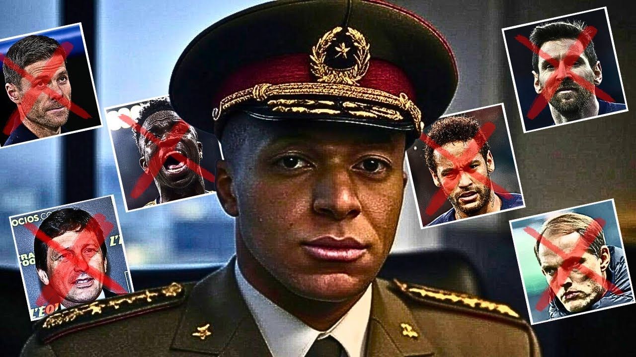 1280x720 Kylian Mbappe