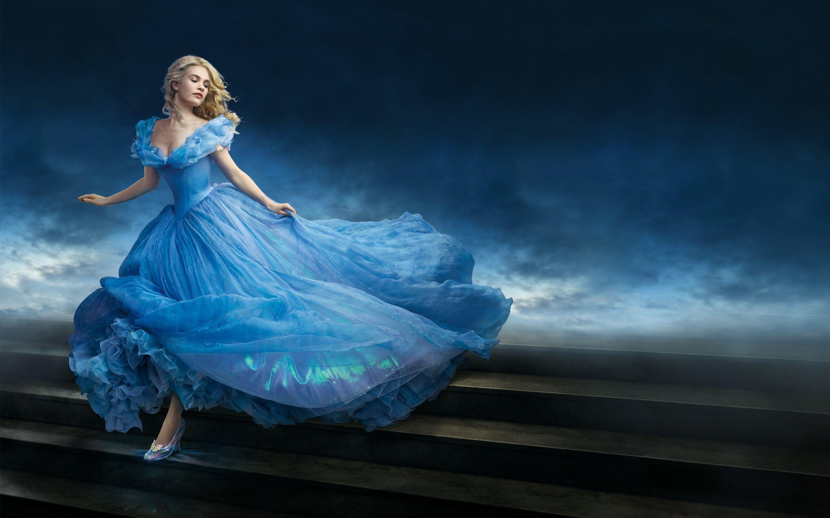 2880x1800 Cinderella 2018 Wallpaper