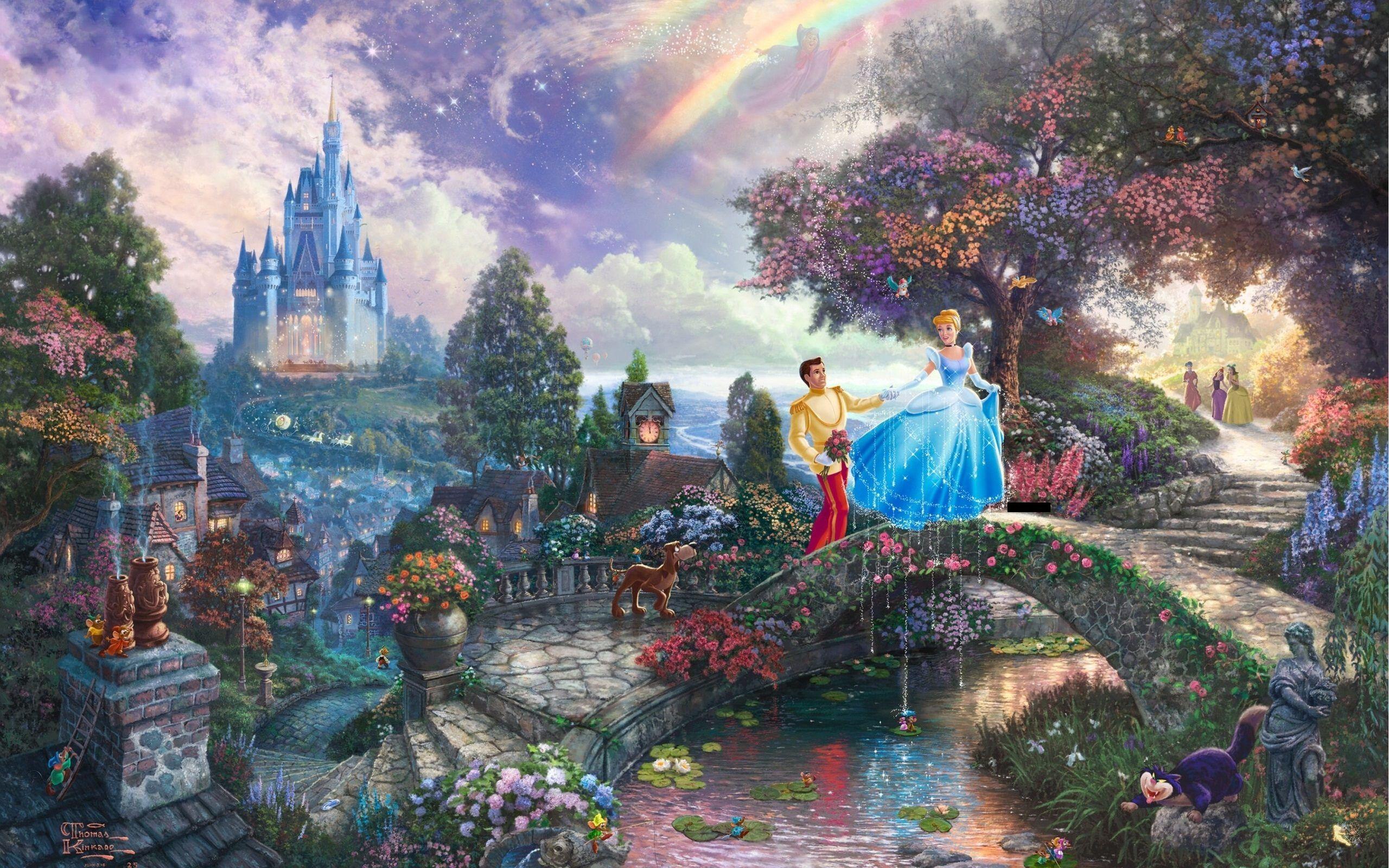 2560x1600 Cinderella wallpaper. Cinderella