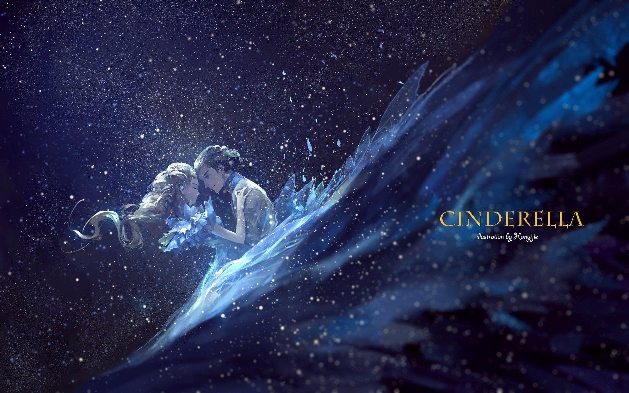 2000x1250 Cinderella cinderella (disney) dress kklaji008 long hair male
