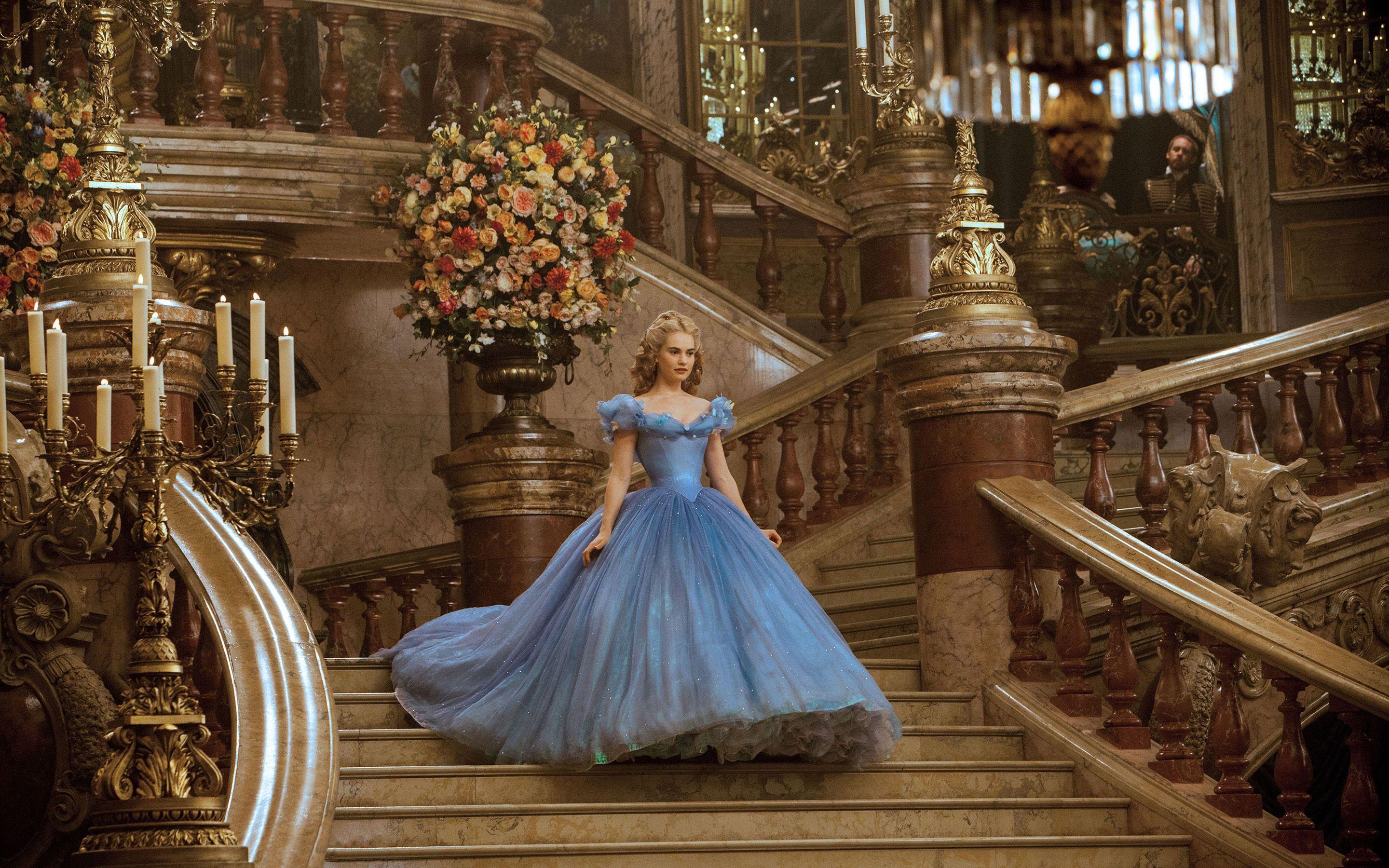 2880x1800 Cinderella 2018 Wallpaper