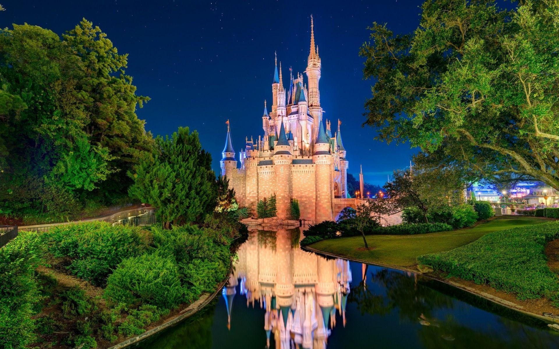 1920x1200 Cinderella's Castle Three wallpaper. Cinderella's Castle Three
