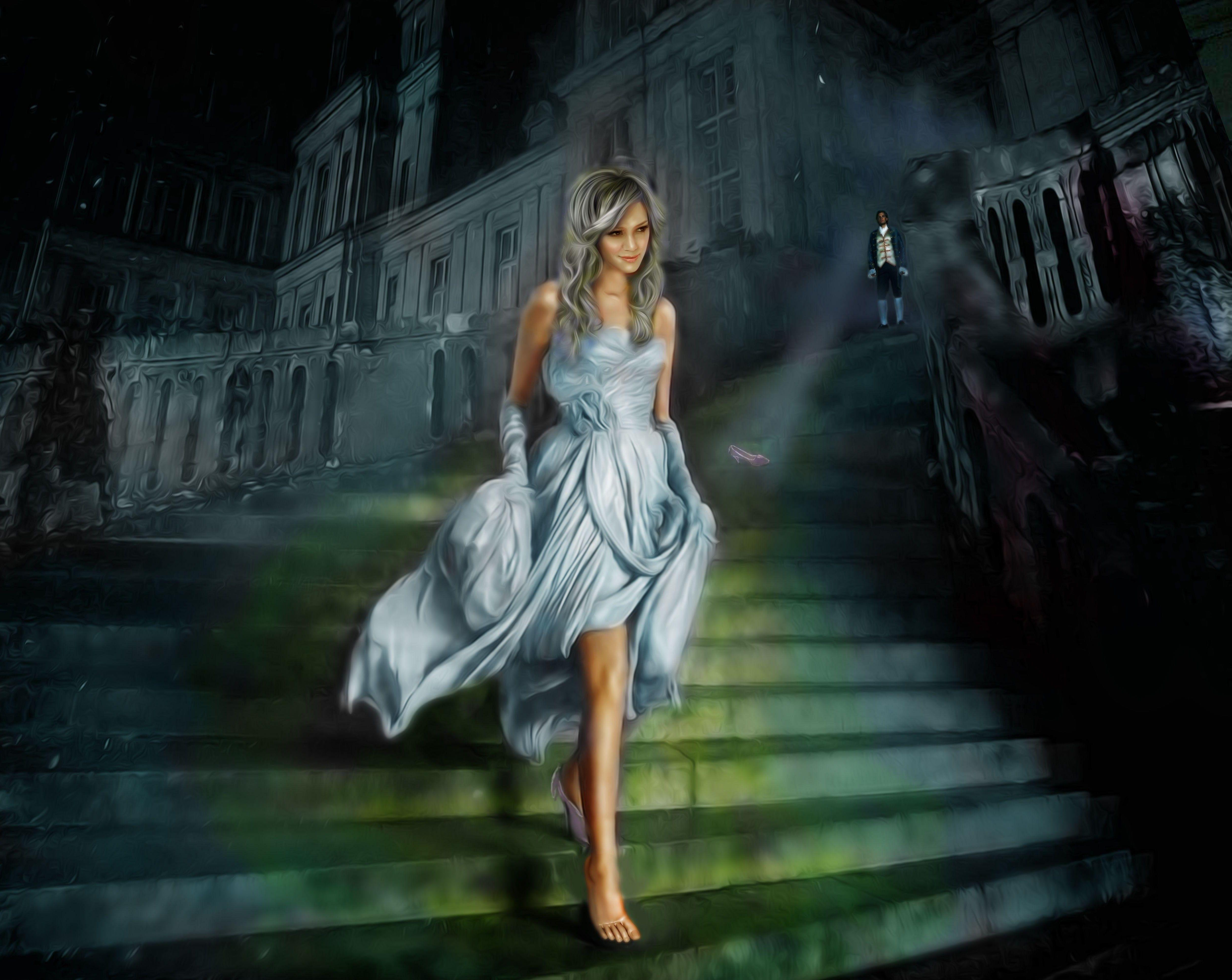 5000x3980 Cinderella 2018 Wallpaper