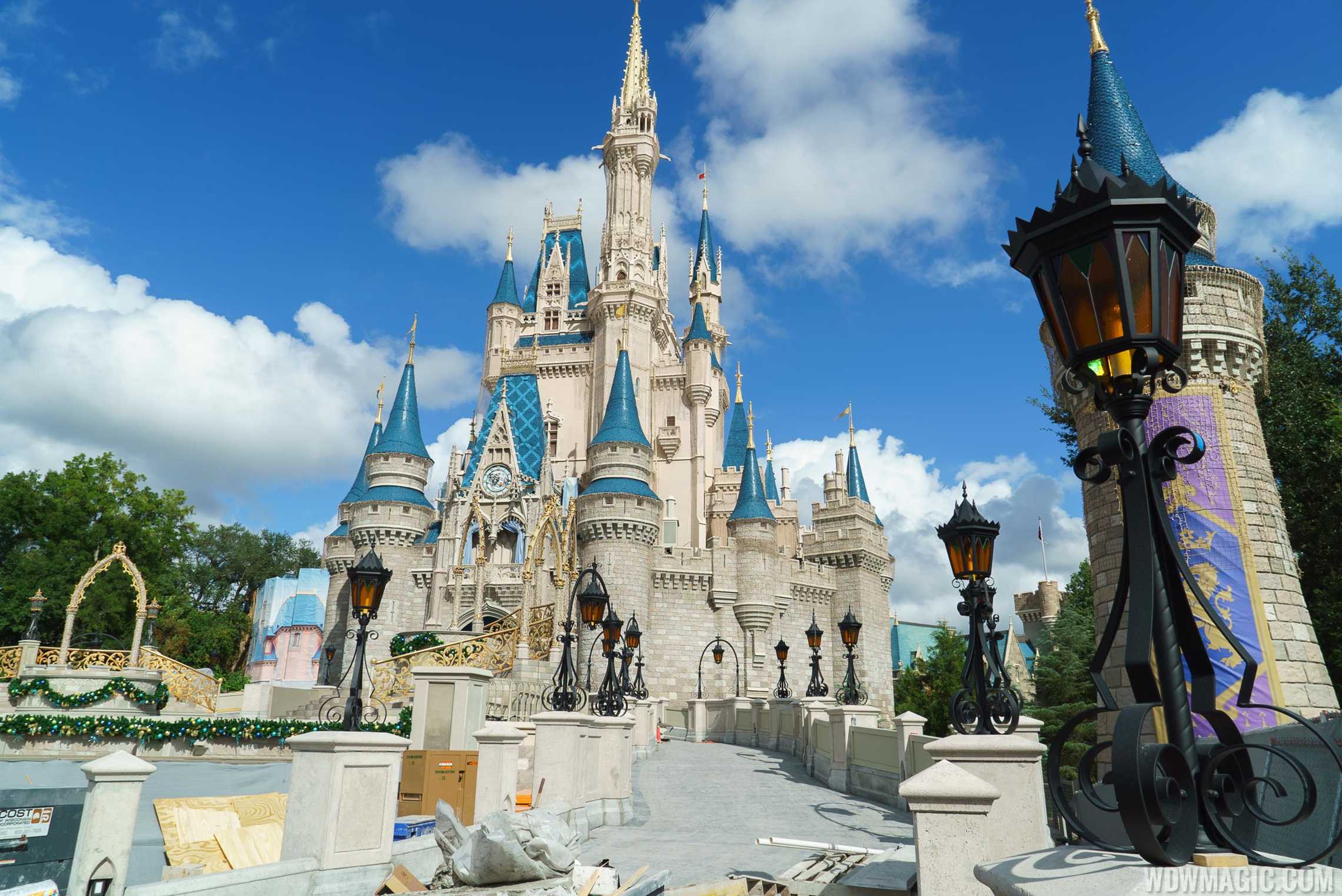 2280x1523 Cinderella Castle Image, Awesome 3D Cinderella Castle Image