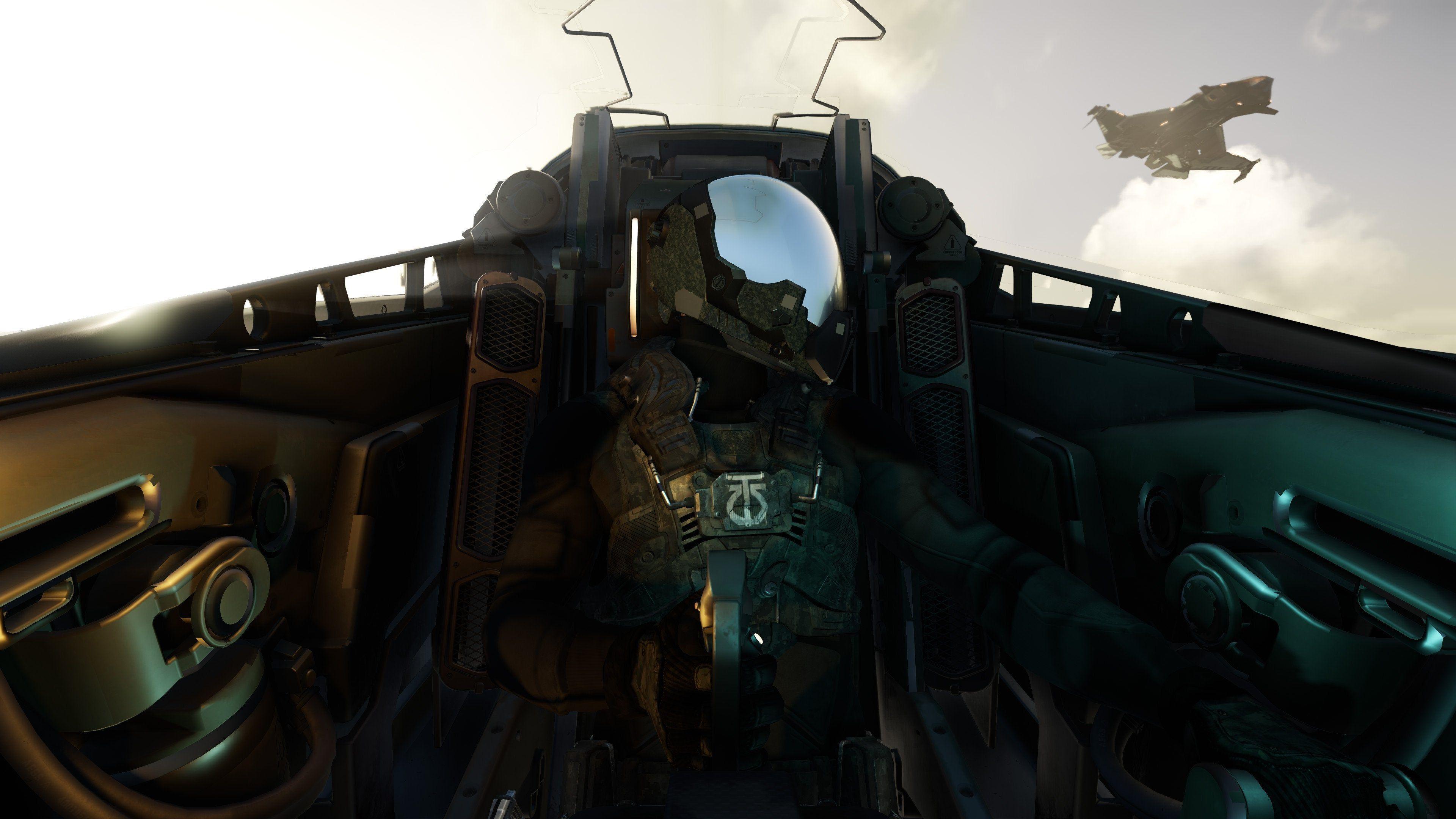 3840x2160 Omega Gladius Planetside Patrol [4K Wallpaper]