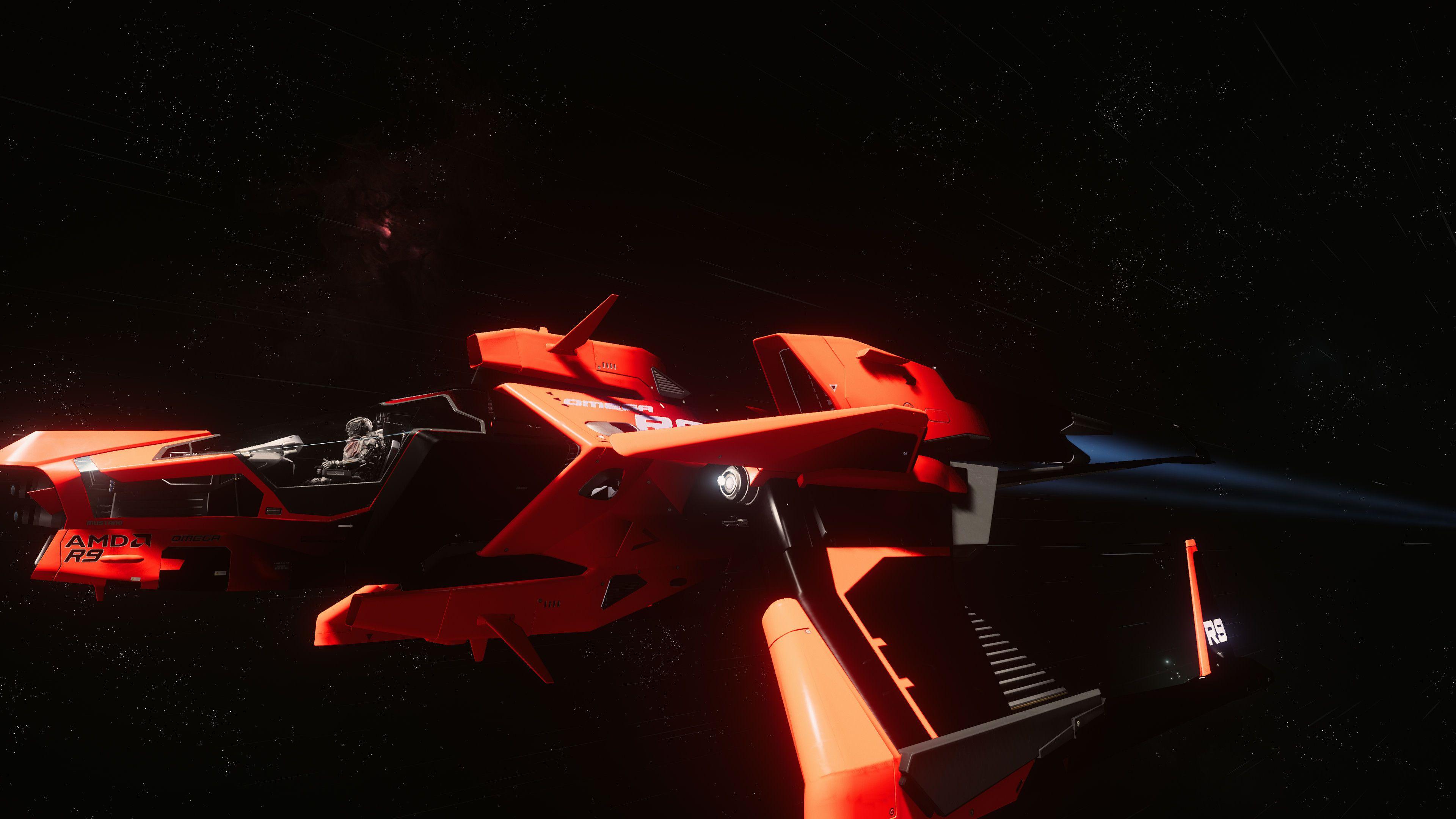 3840x2160 4K Mustang Omega Pre Rework Wallpaper