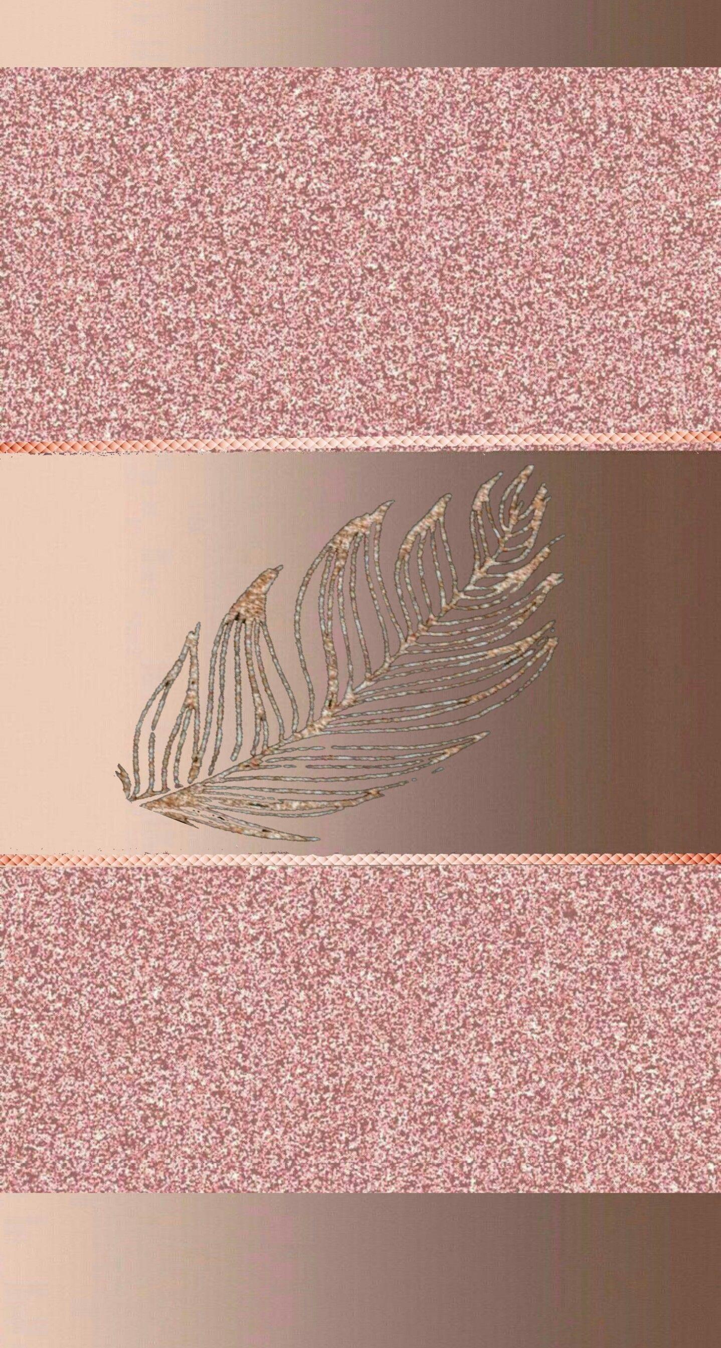 1438x2690 Pink Bling Heart Galaxy Wallpaper Gold Wallpaper