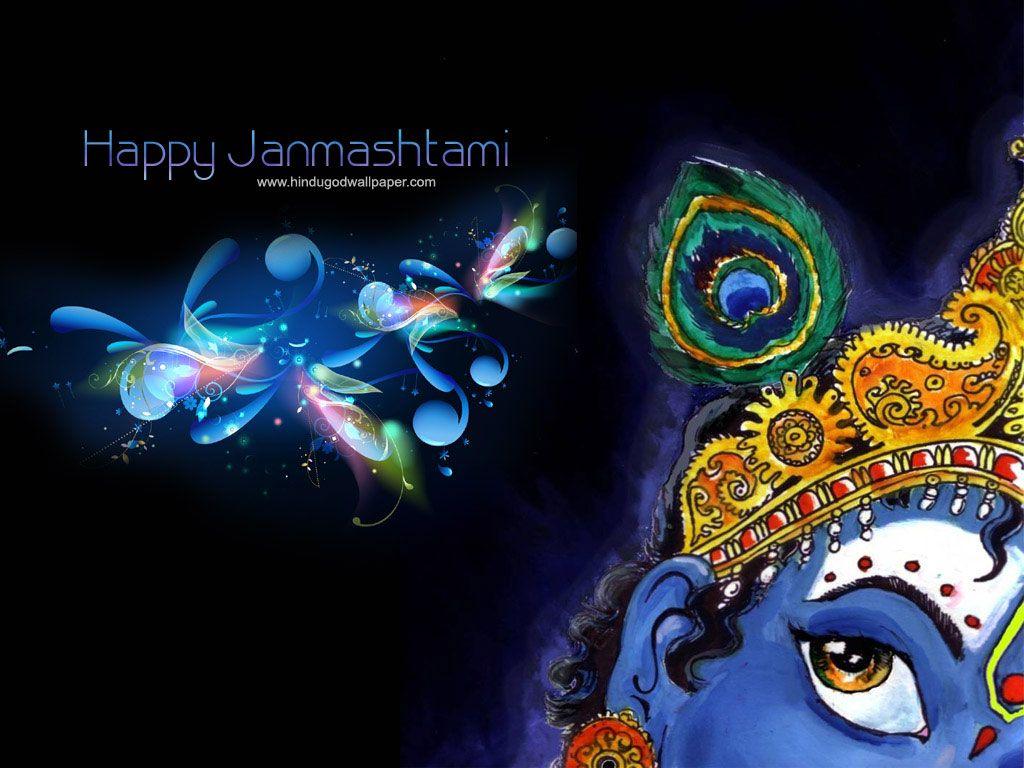 1024x768 Lord Krishna Wallpaper High Resolution Free Download