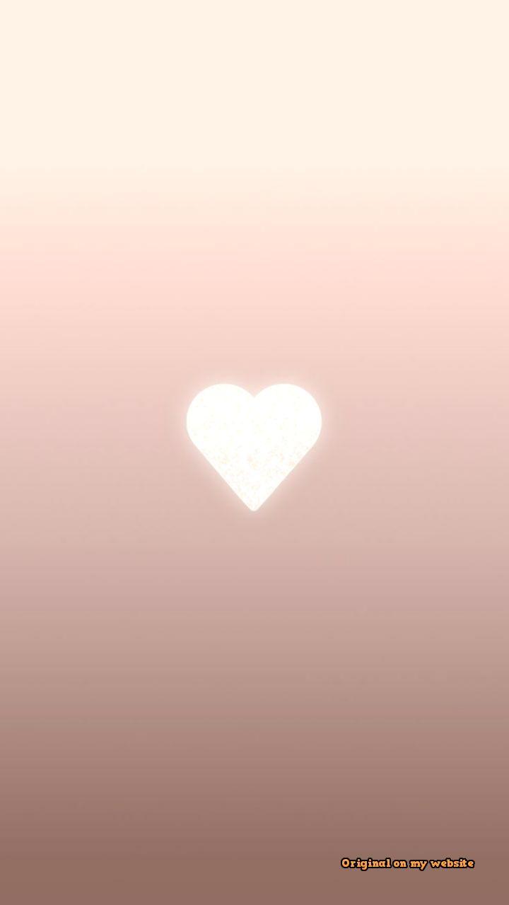 Rose Gold Heart Wallpapers  Top Free Rose Gold Heart Backgrounds   WallpaperAccess