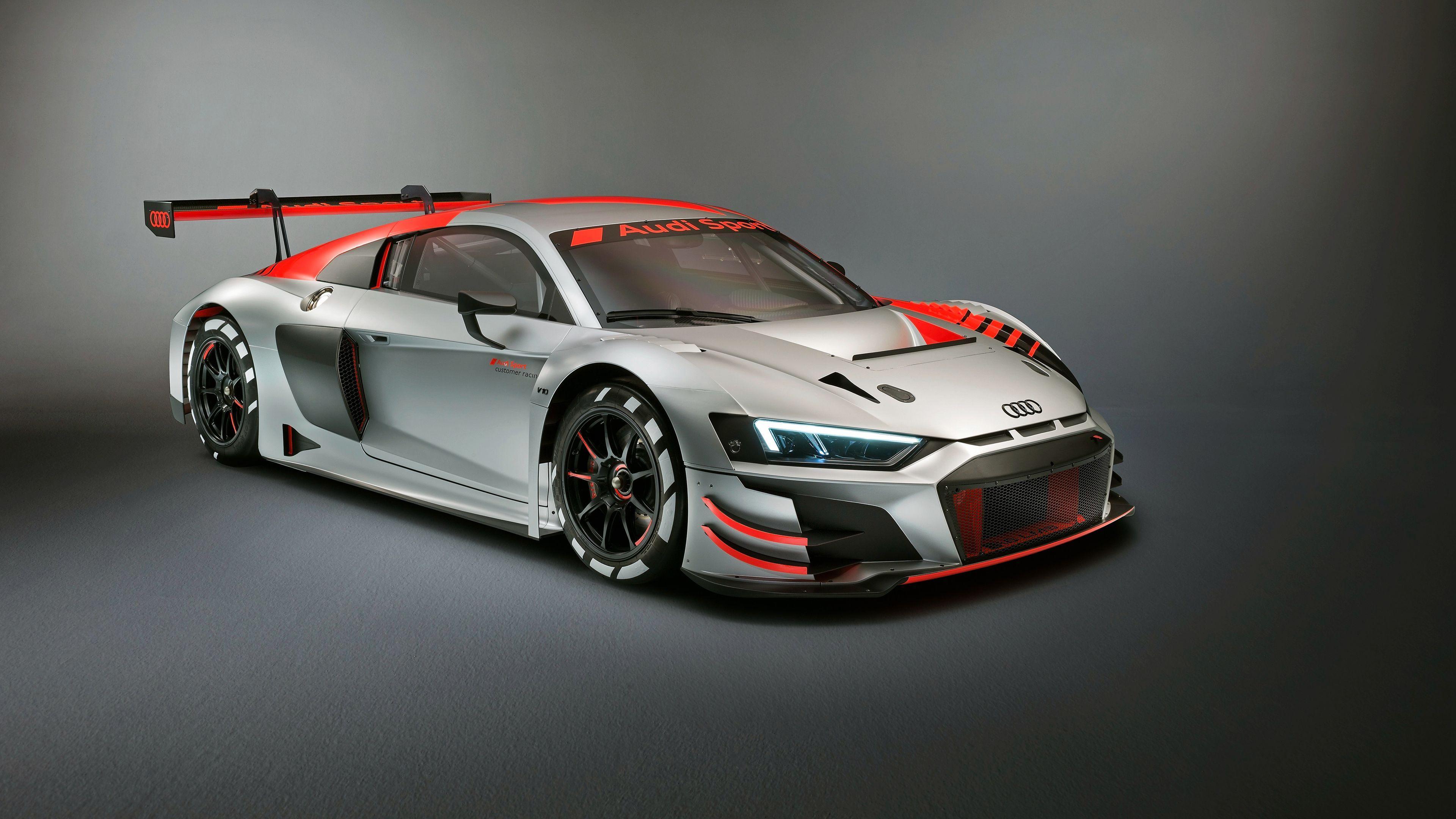 3840x2160 Wallpaper 4k Audi R8 LMS 2019 Front 2019 cars wallpaper, 4k