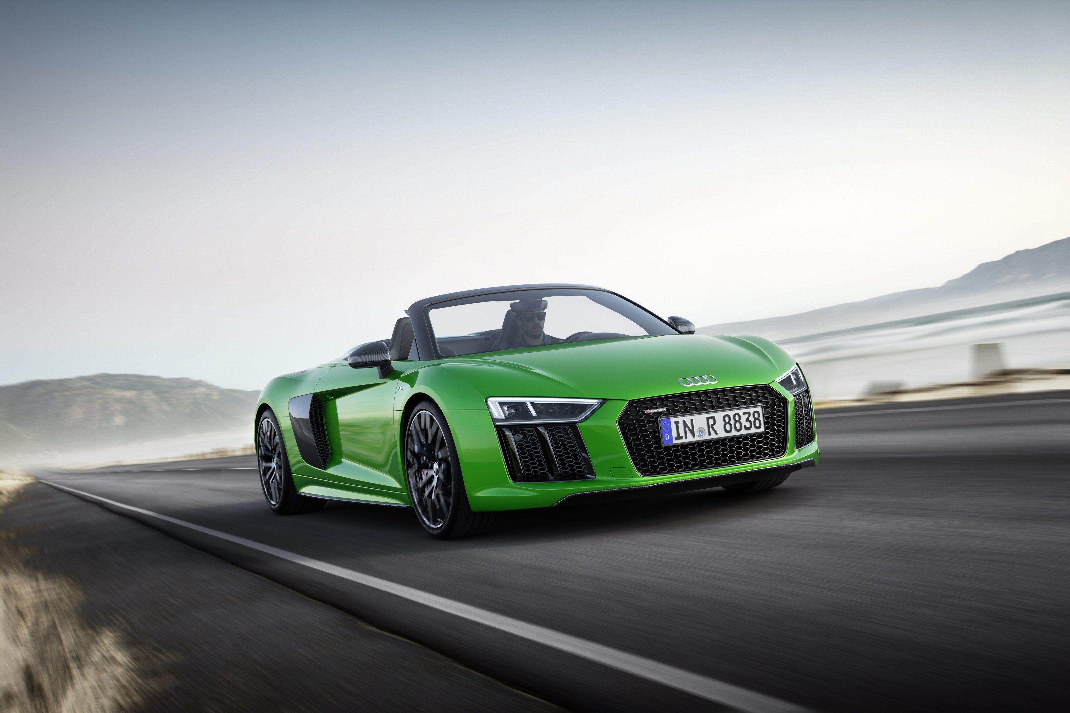 Green Audi R8 Wallpapers - Top Free Green Audi R8 Backgrounds -  WallpaperAccess