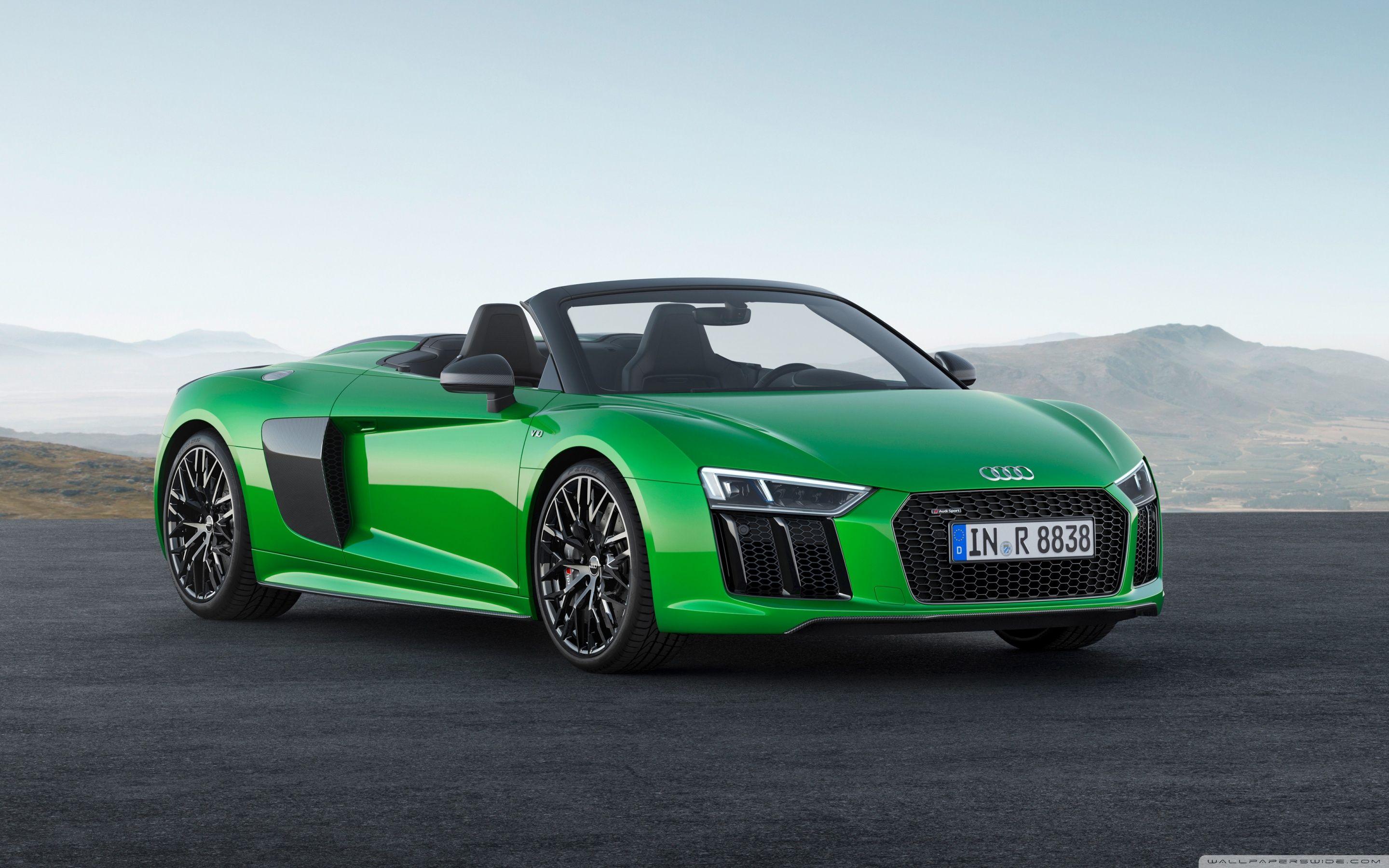 Green Audi R8 Wallpapers Top Free Green Audi R8 Backgrounds Wallpaperaccess