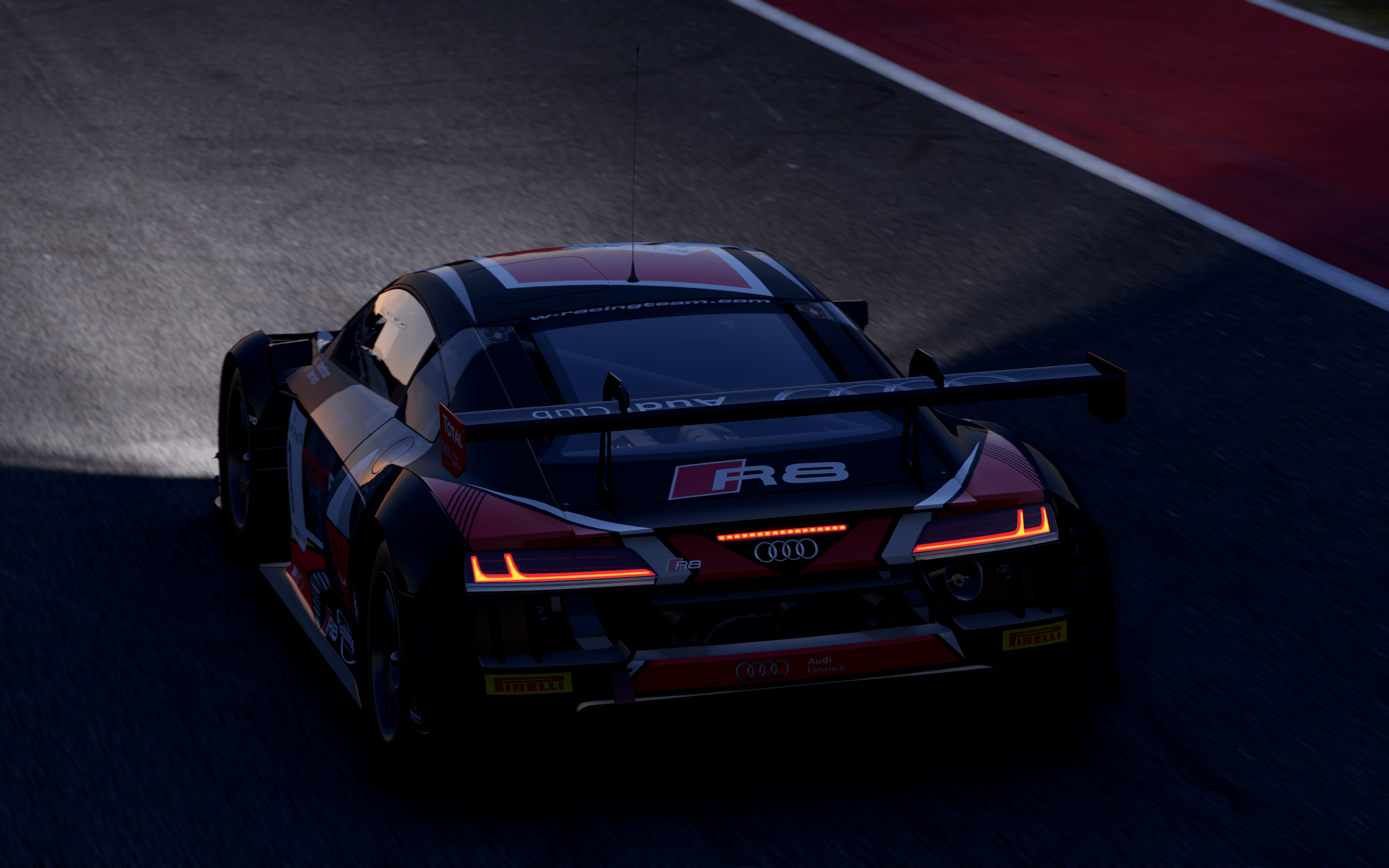 3840x2400 AUDI R8 LMS GT3 4k Ultra HD Wallpaper. Background Image