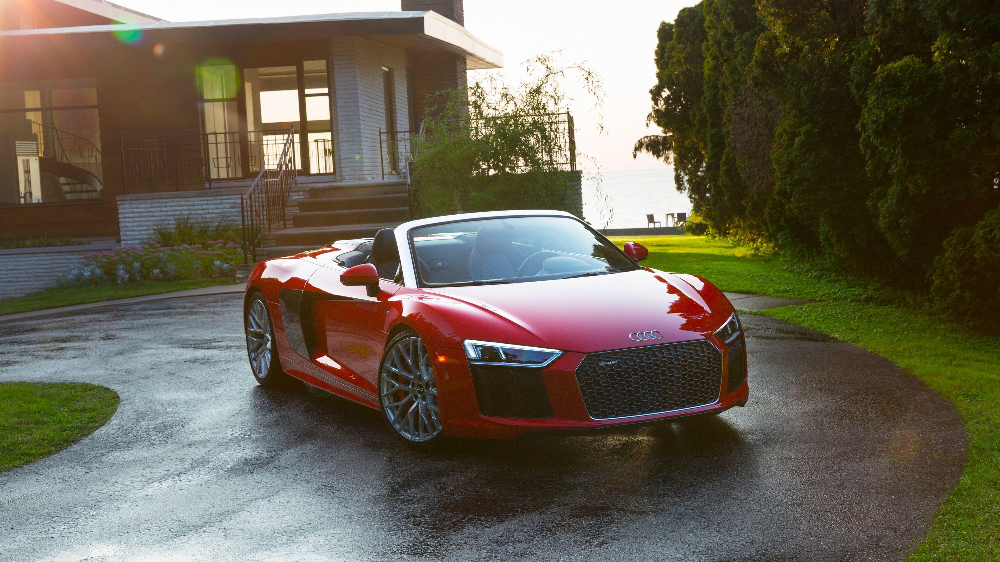 3300x1856 Audi R8 Spyder V10 Plus 2 Wallpaper HD Car Wallpaper