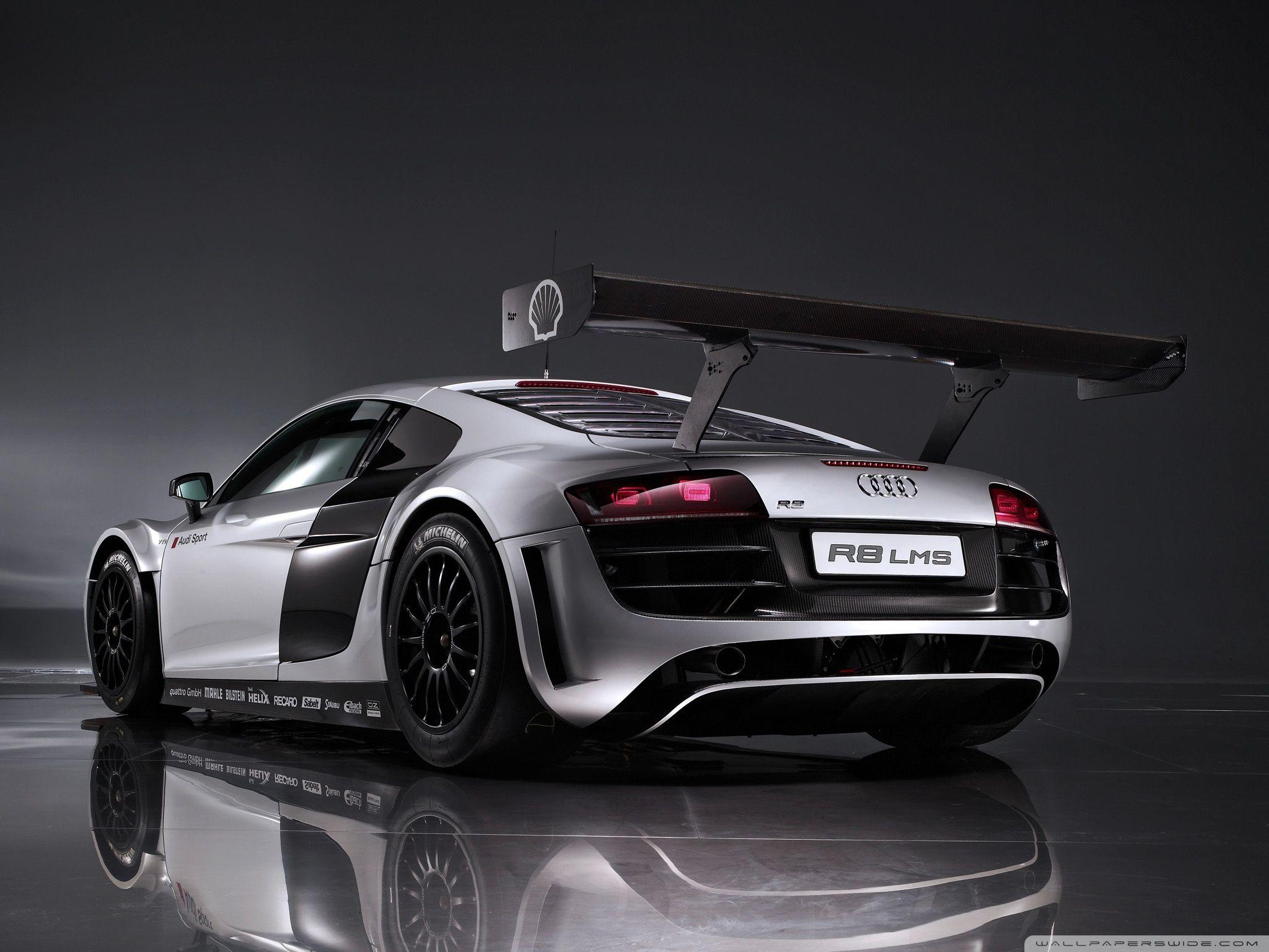2048x1536 Audi R8 LMS 2 Ultra HD Desktop Background Wallpaper for 4K UHD TV