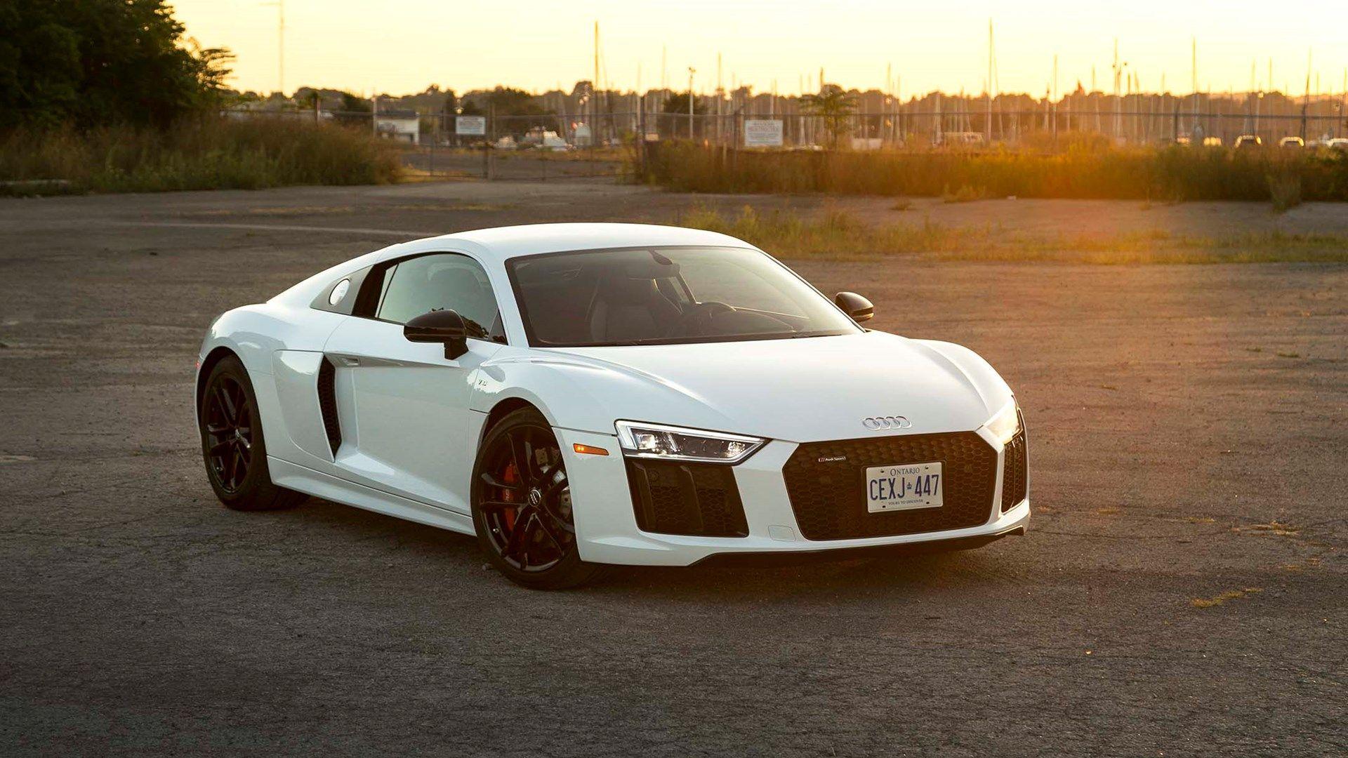 1920x1080 Audi R8 RWS Test Drive Review