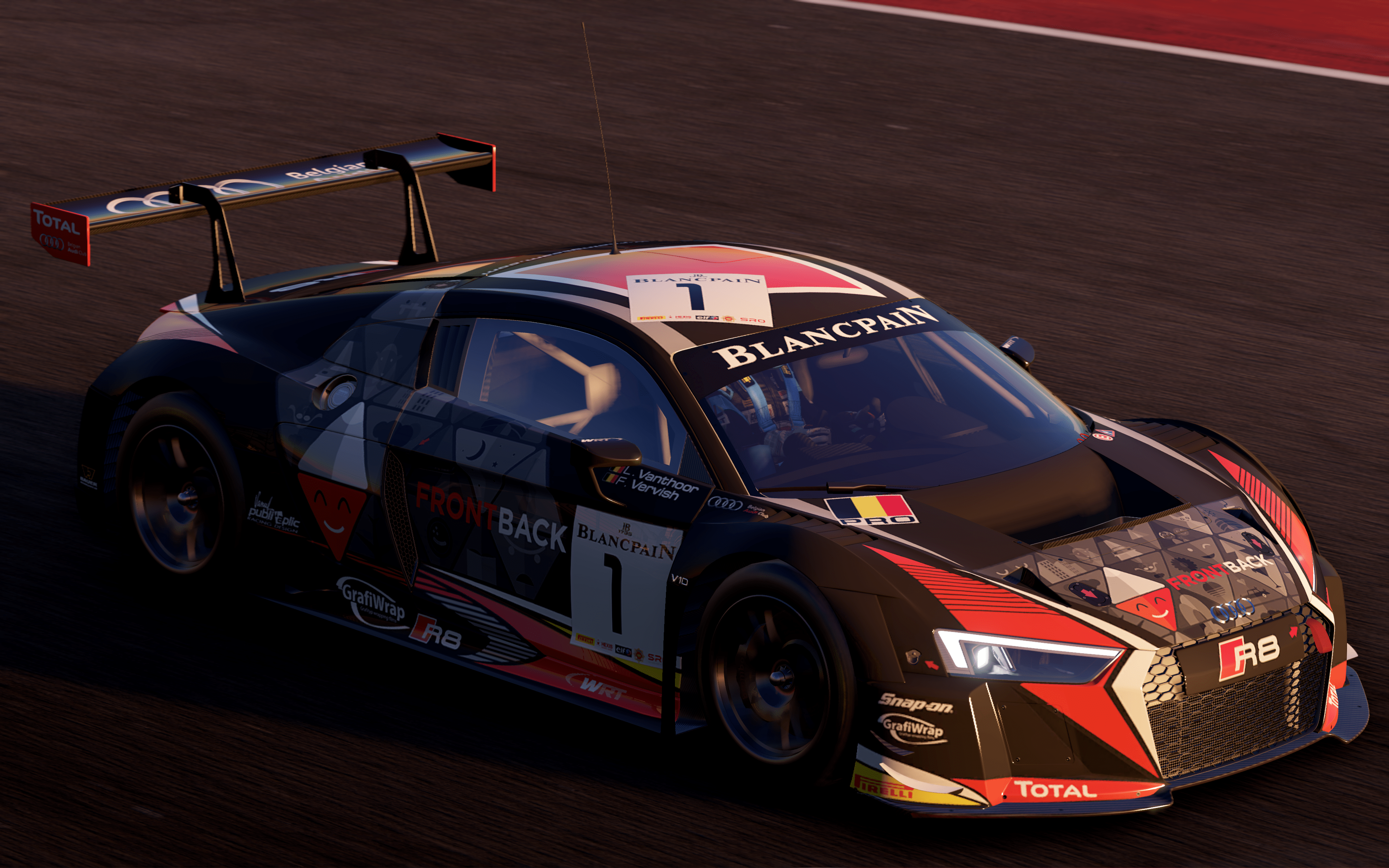 3840x2400 AUDI R8 LMS GT3 4k Ultra HD Wallpaper. Background Image