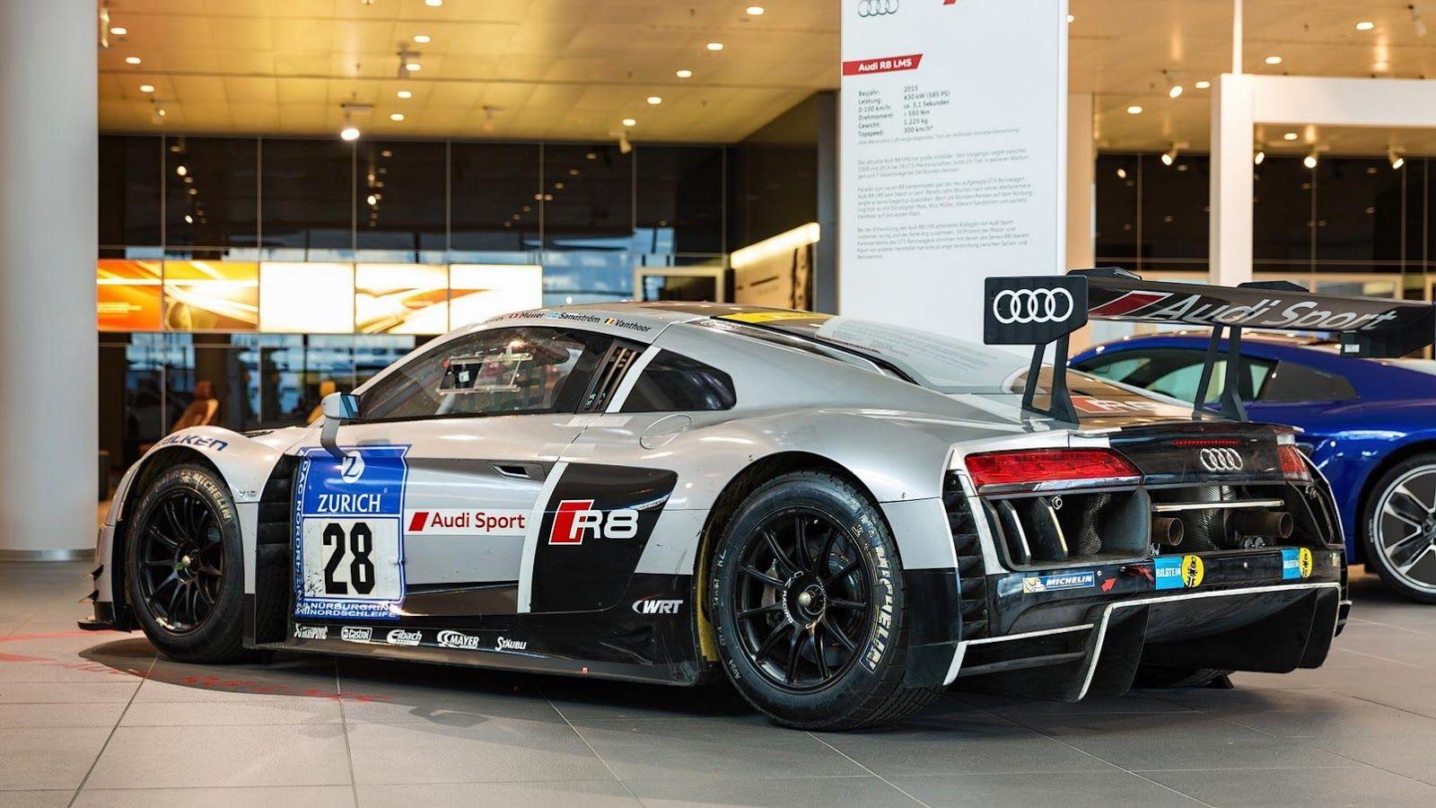 Audi r8 Rally