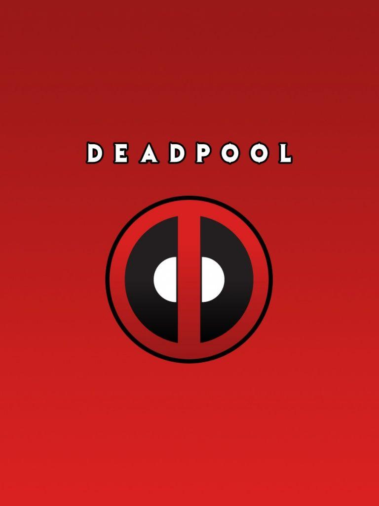 768x1024 Deadpool iPad mini wallpaper