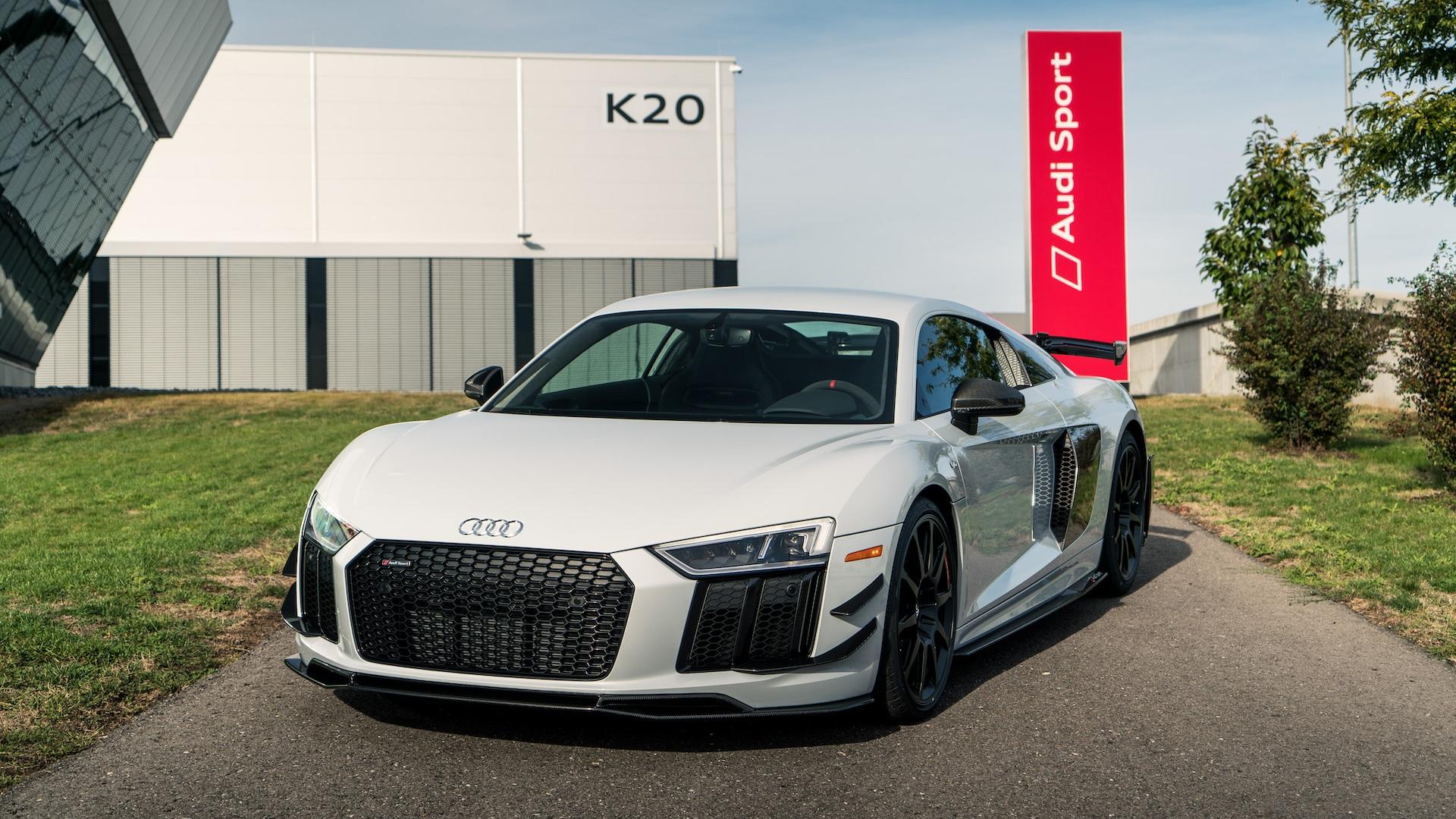 1920x1080 Audi R8 V10 Plus Coupe Competition arrives, limited to 10 cars