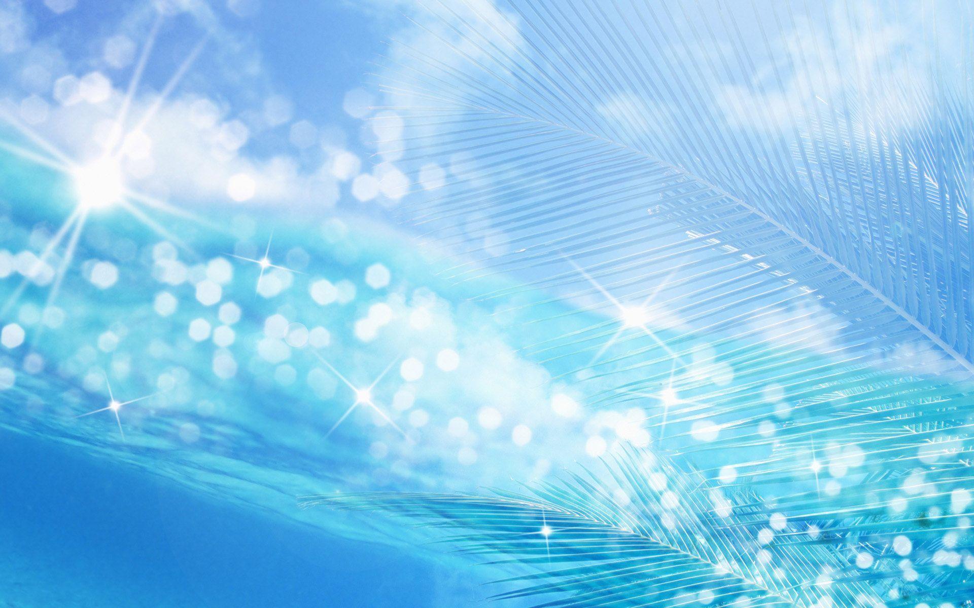 1920x1200 Wonderful blue abstract wallpaper