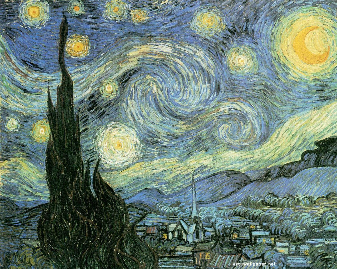 1280x1024 Vincent van Gogh Wallpaper, Painting Wallpaper
