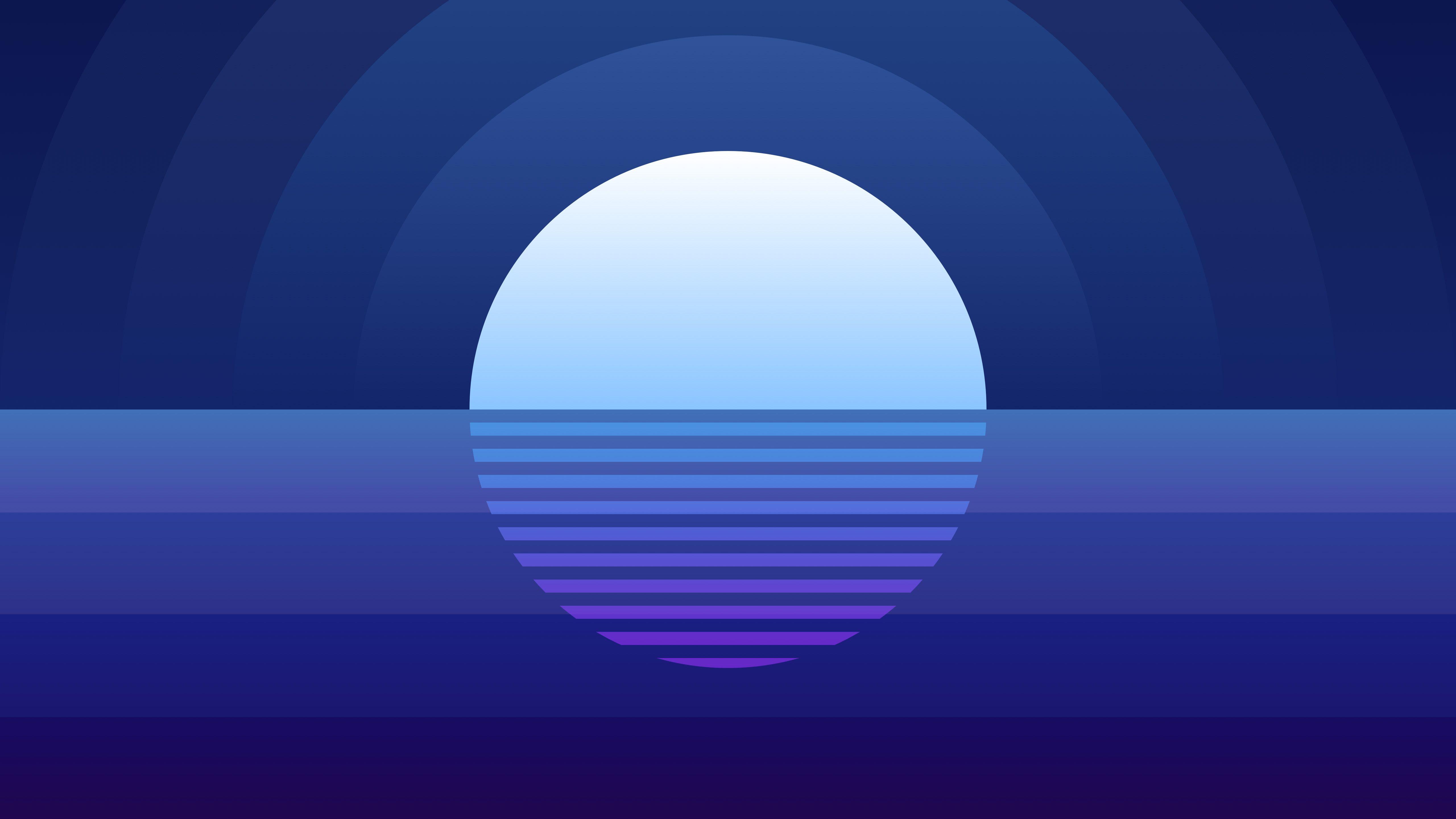 5120x2880 Summer Time Night 5k, HD Abstract, 4k Wallpaper, Image