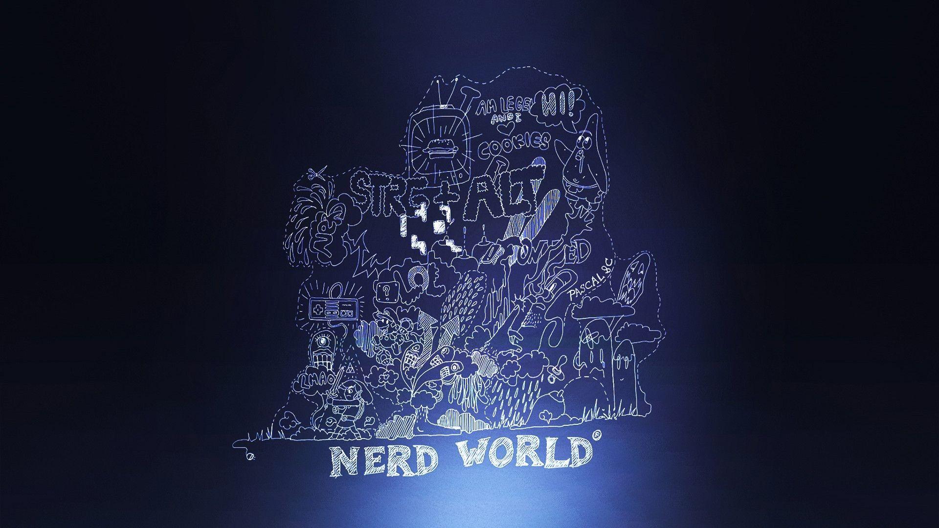 1920x1080 Nerd Desktop Wallpaper