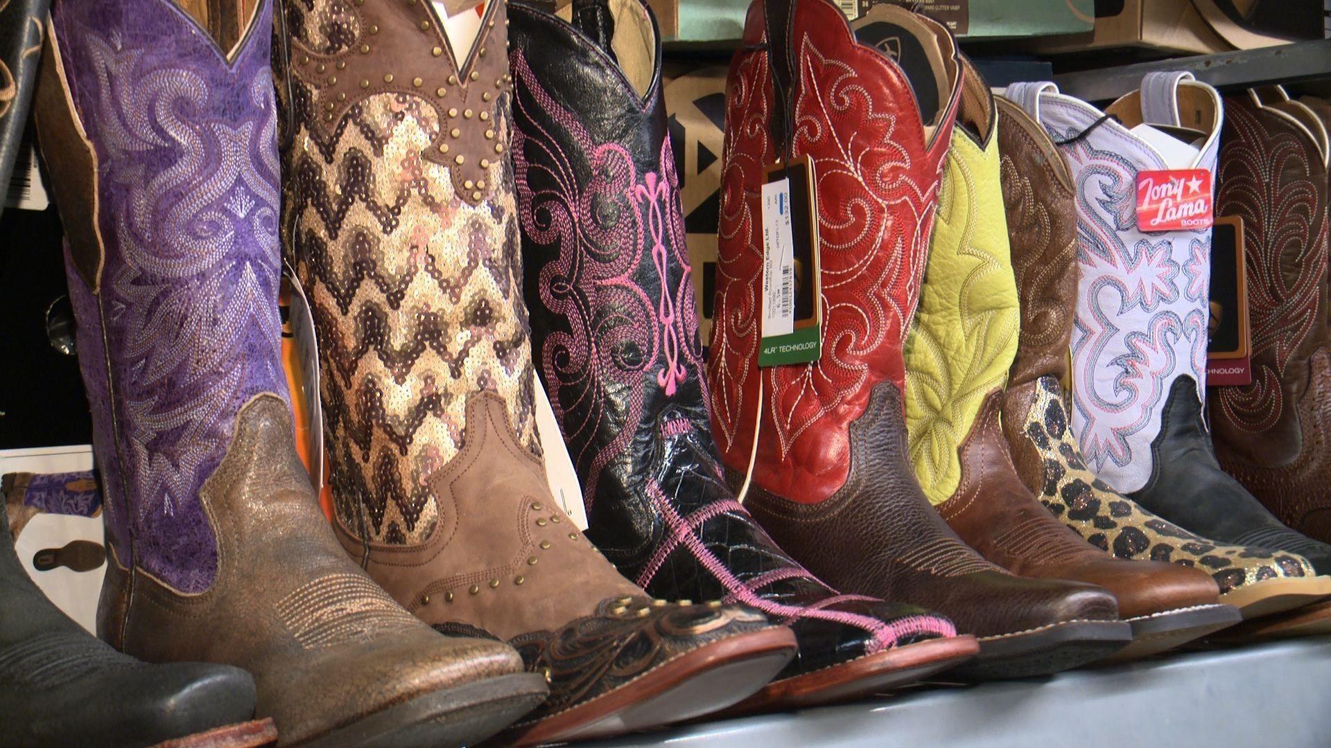 1920x1080 Cowgirl Boots Wallpaper
