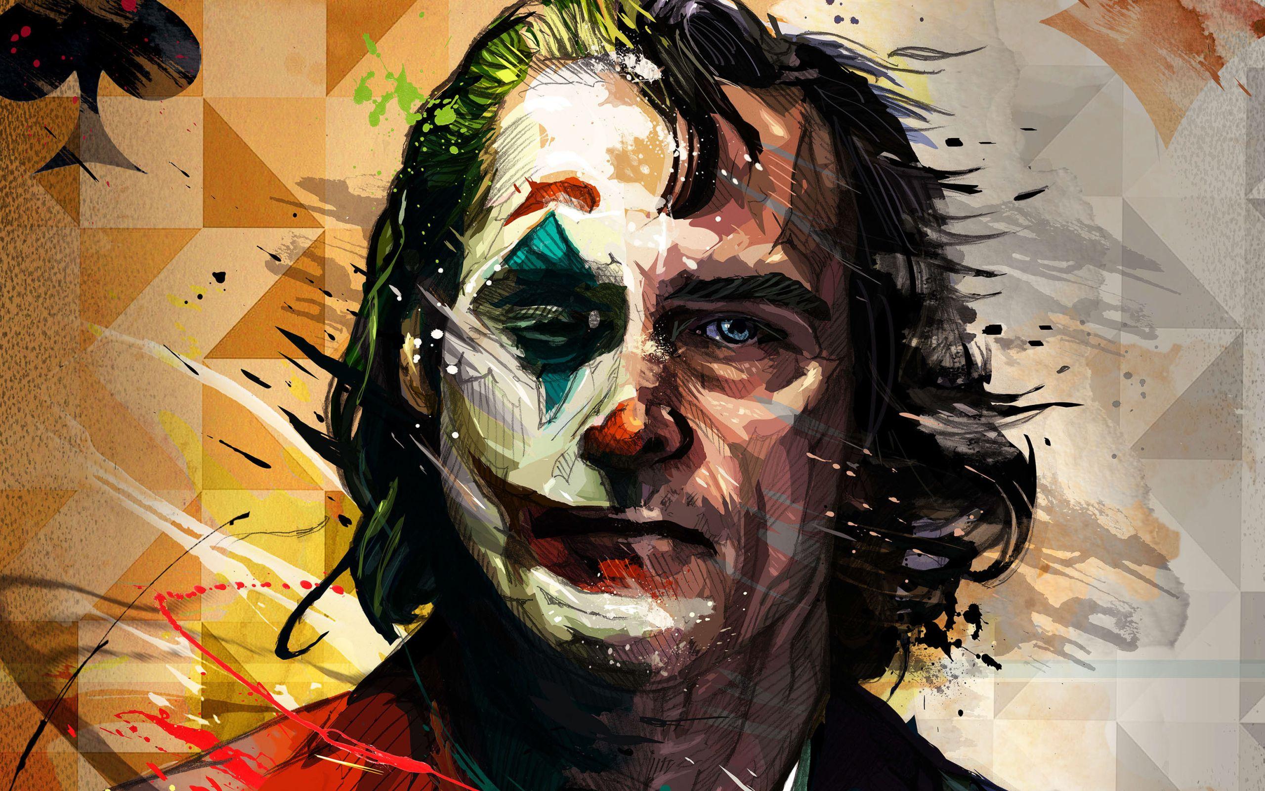 2560x1600 The Joker Background
